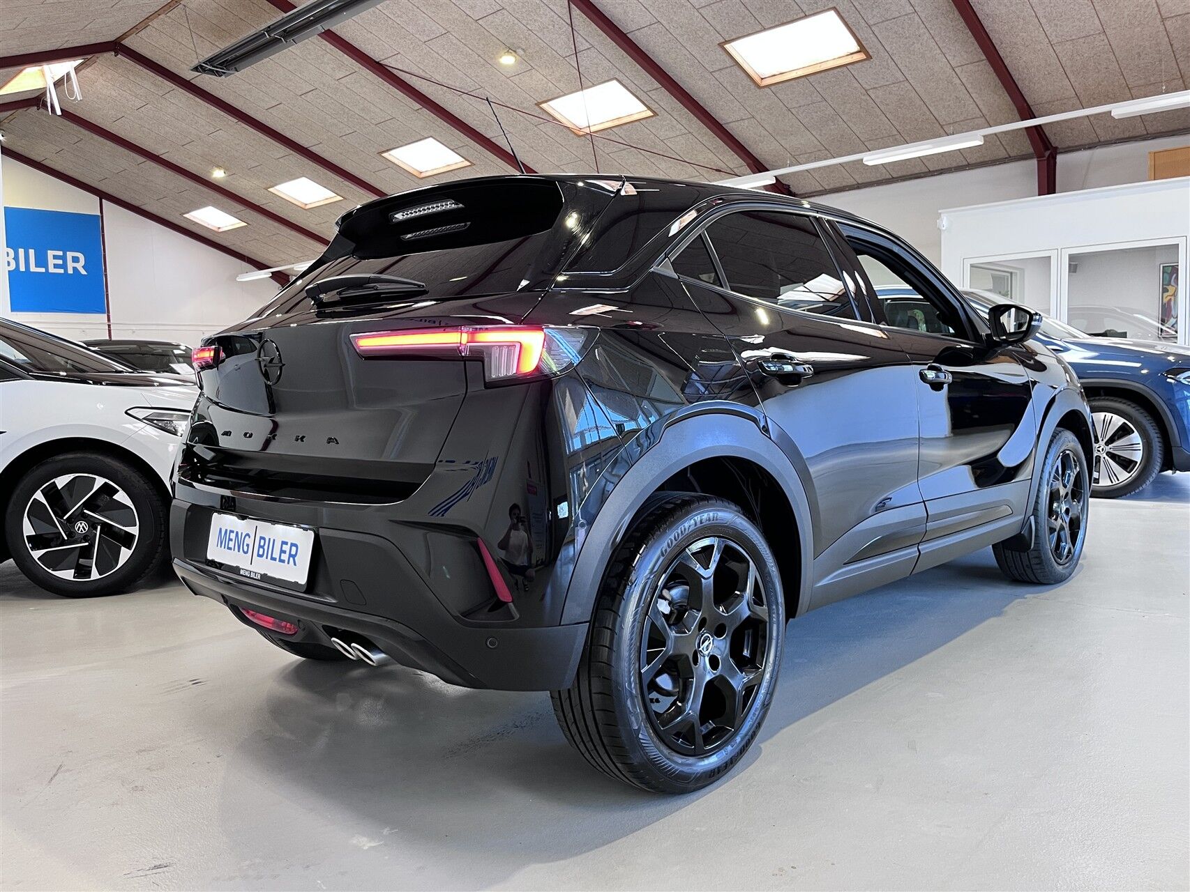 Billede af Opel Mokka 1,2 PureTech Blitz 130HK 5d 8g Aut.