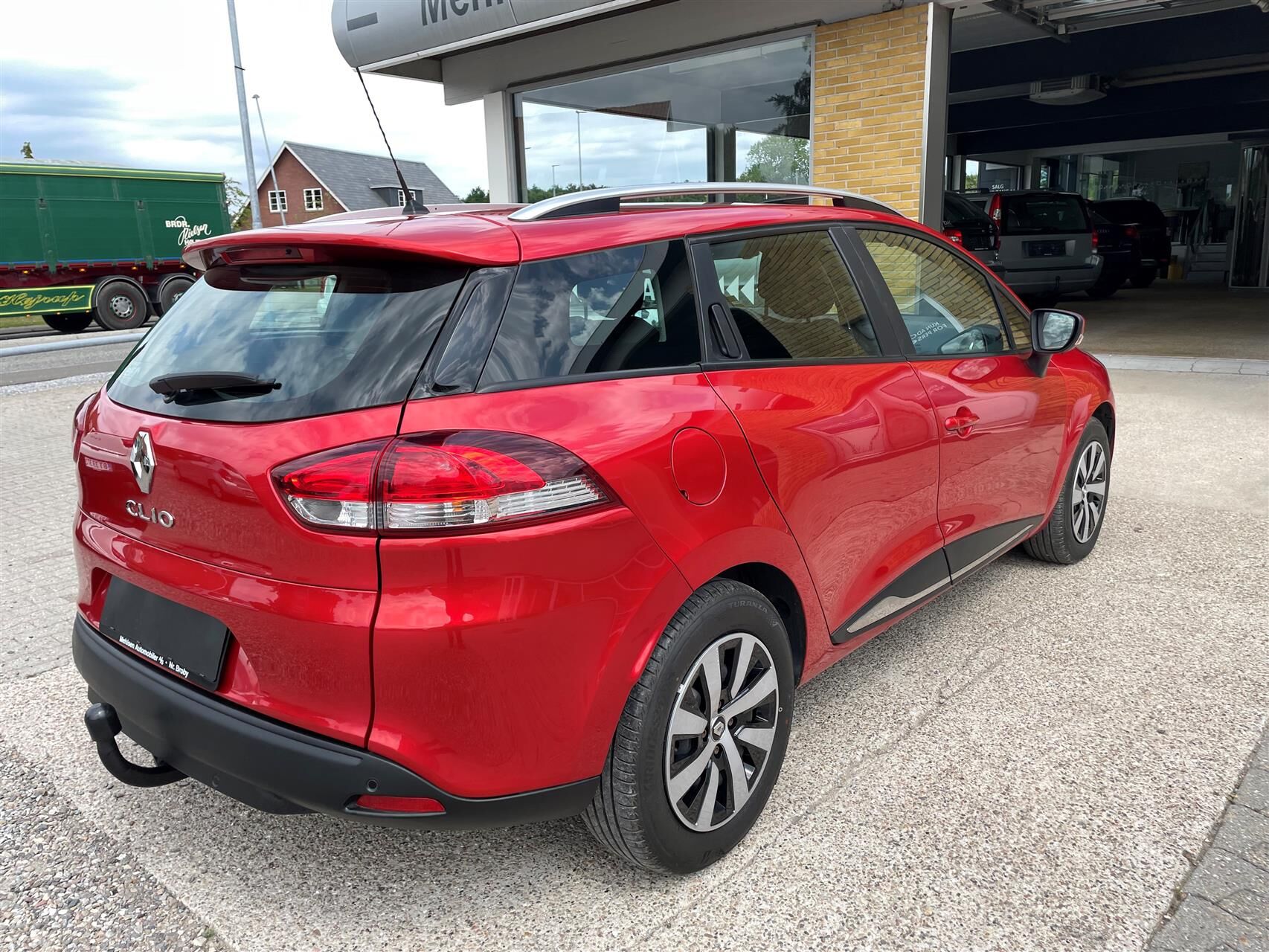 Billede af Renault Clio Sport Tourer 0,9 Energy TCe Zen 90HK Stc