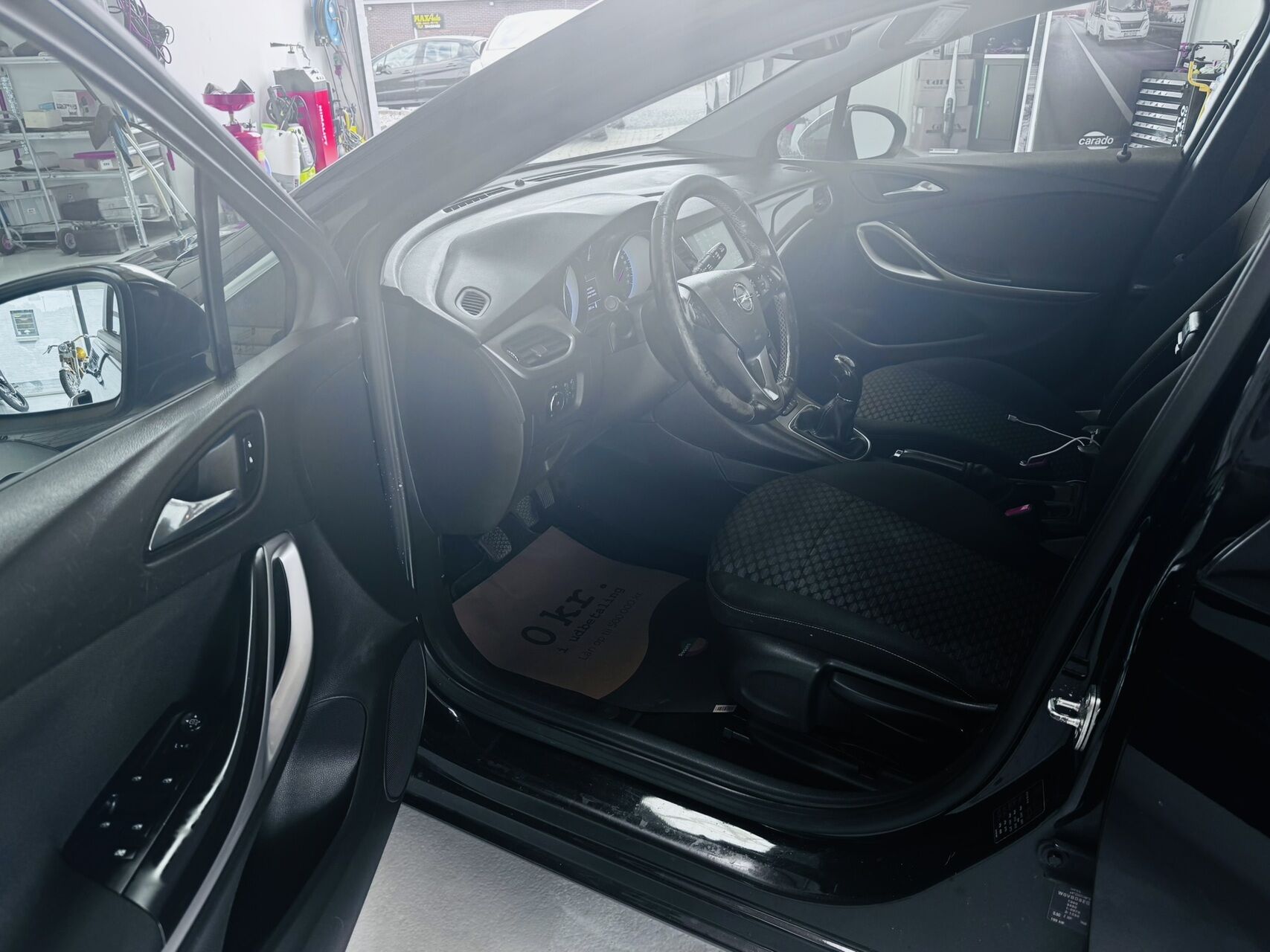 Billede af Opel Astra Sports Tourer 1,6 CDTI Enjoy 136HK Stc 6g