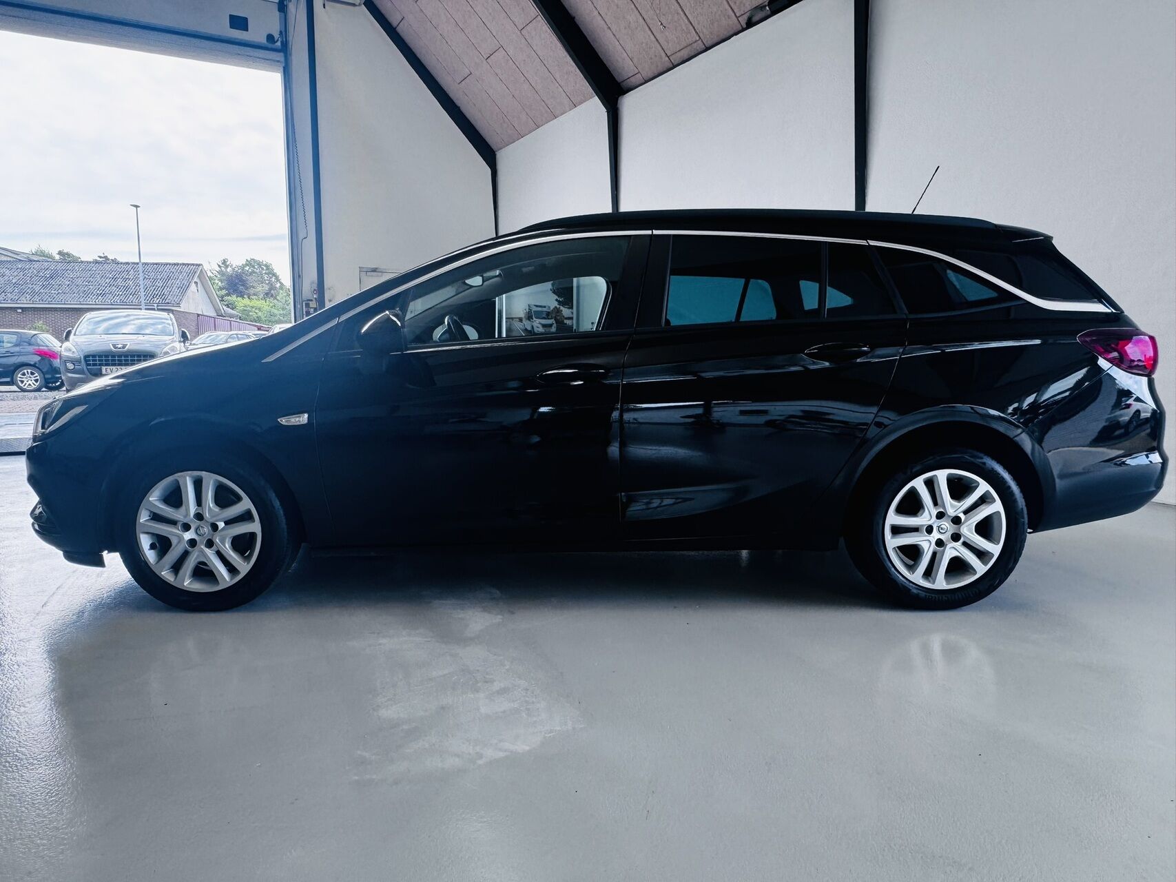 Billede af Opel Astra Sports Tourer 1,6 CDTI Enjoy 136HK Stc 6g
