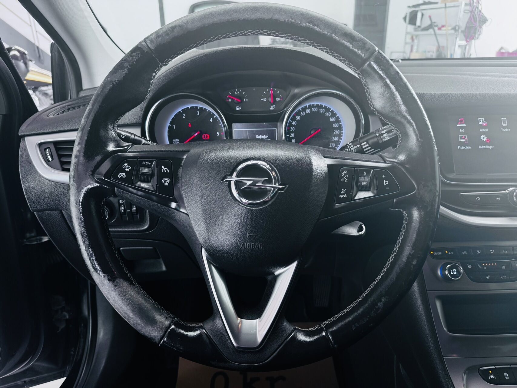 Billede af Opel Astra Sports Tourer 1,6 CDTI Enjoy 136HK Stc 6g
