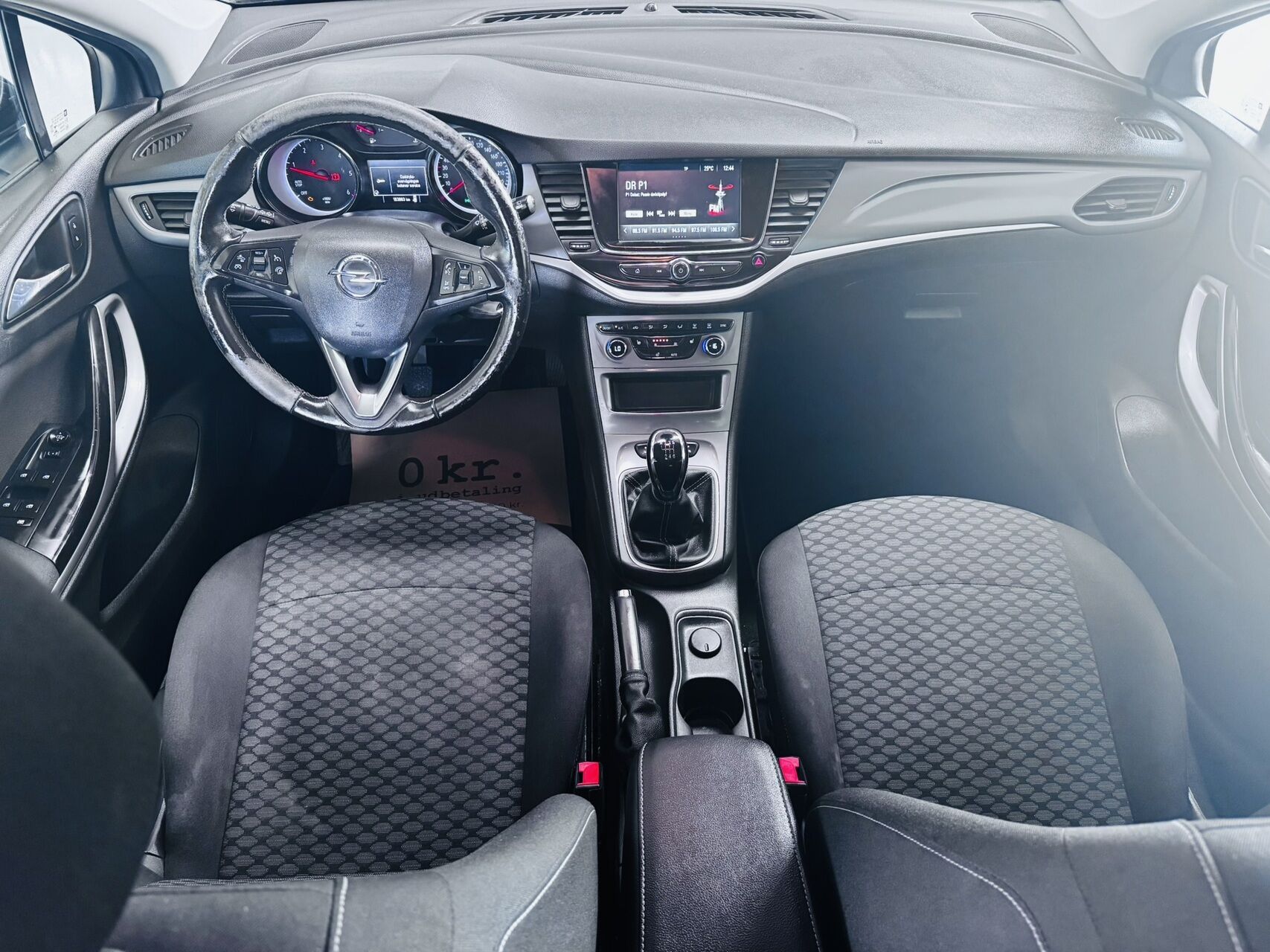 Billede af Opel Astra Sports Tourer 1,6 CDTI Enjoy 136HK Stc 6g