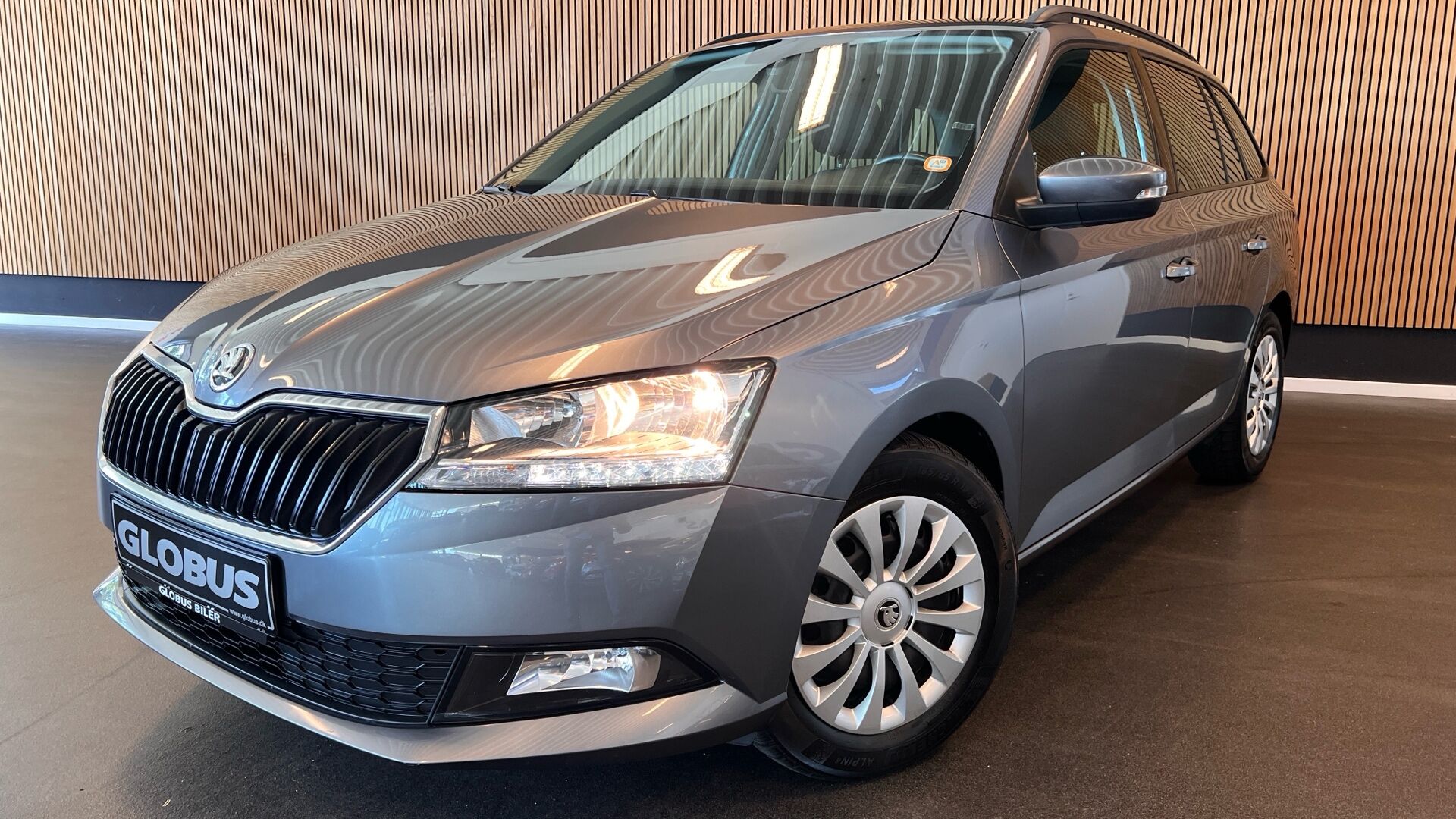 Billede af Skoda Fabia Combi 1,0 TSI Life 95HK Stc