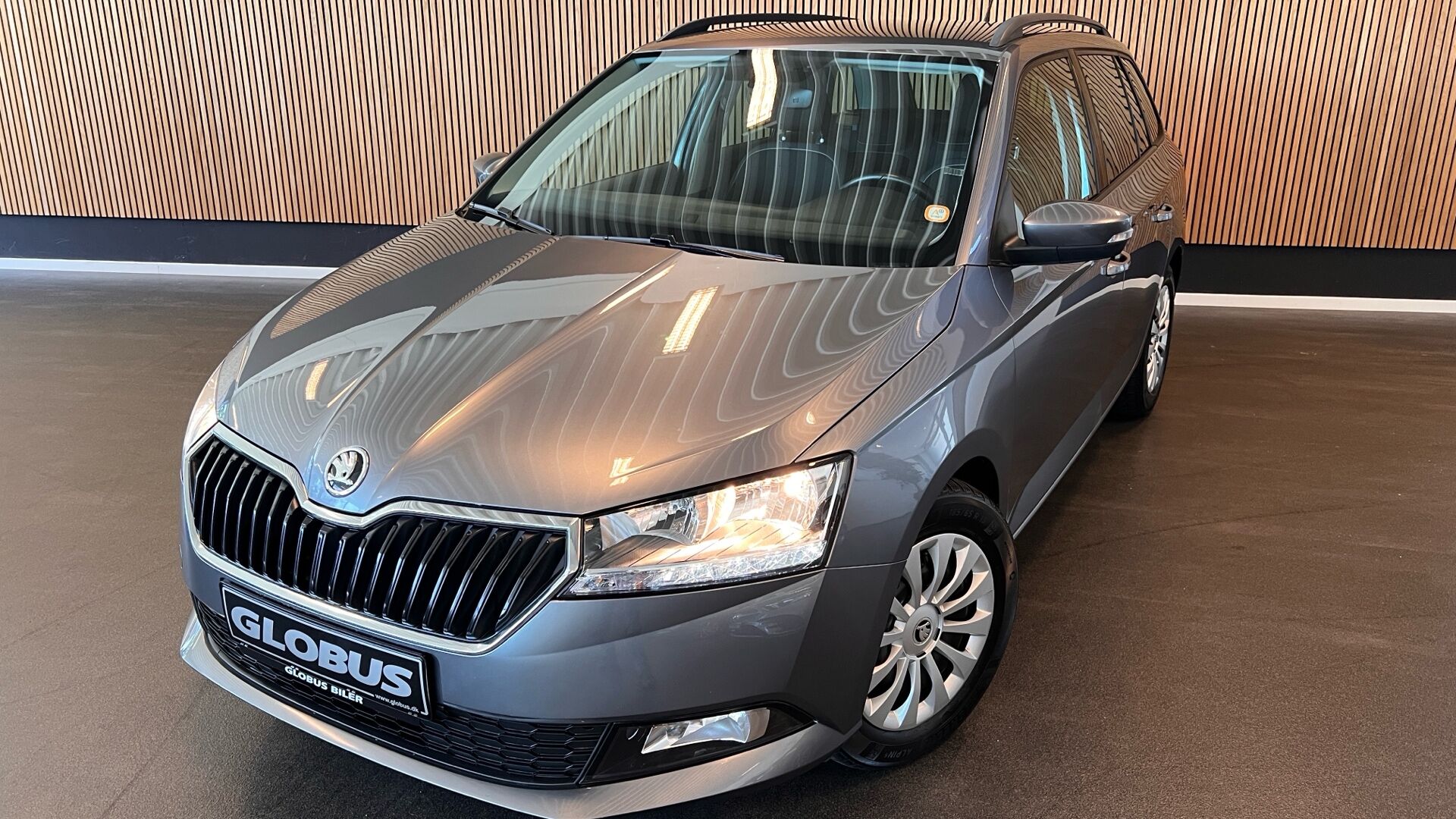Billede af Skoda Fabia Combi 1,0 TSI Life 95HK Stc