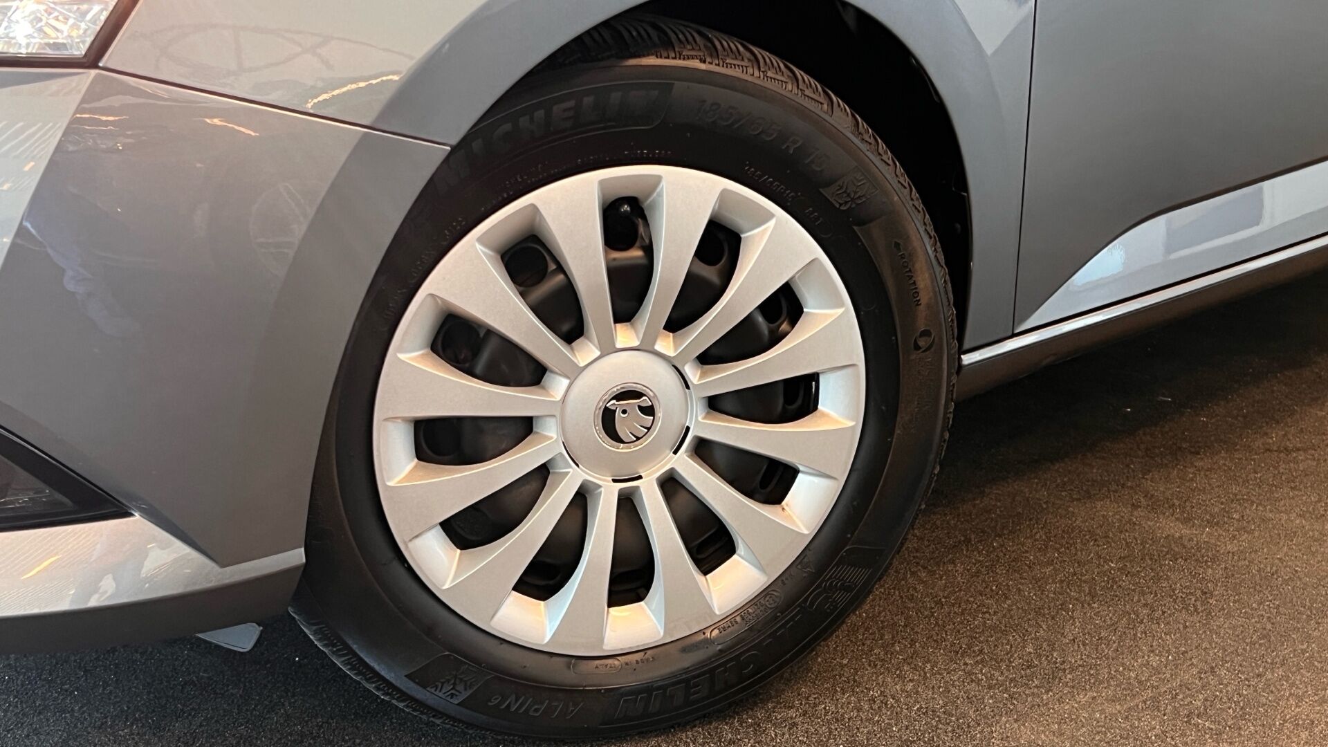 Billede af Skoda Fabia Combi 1,0 TSI Life 95HK Stc