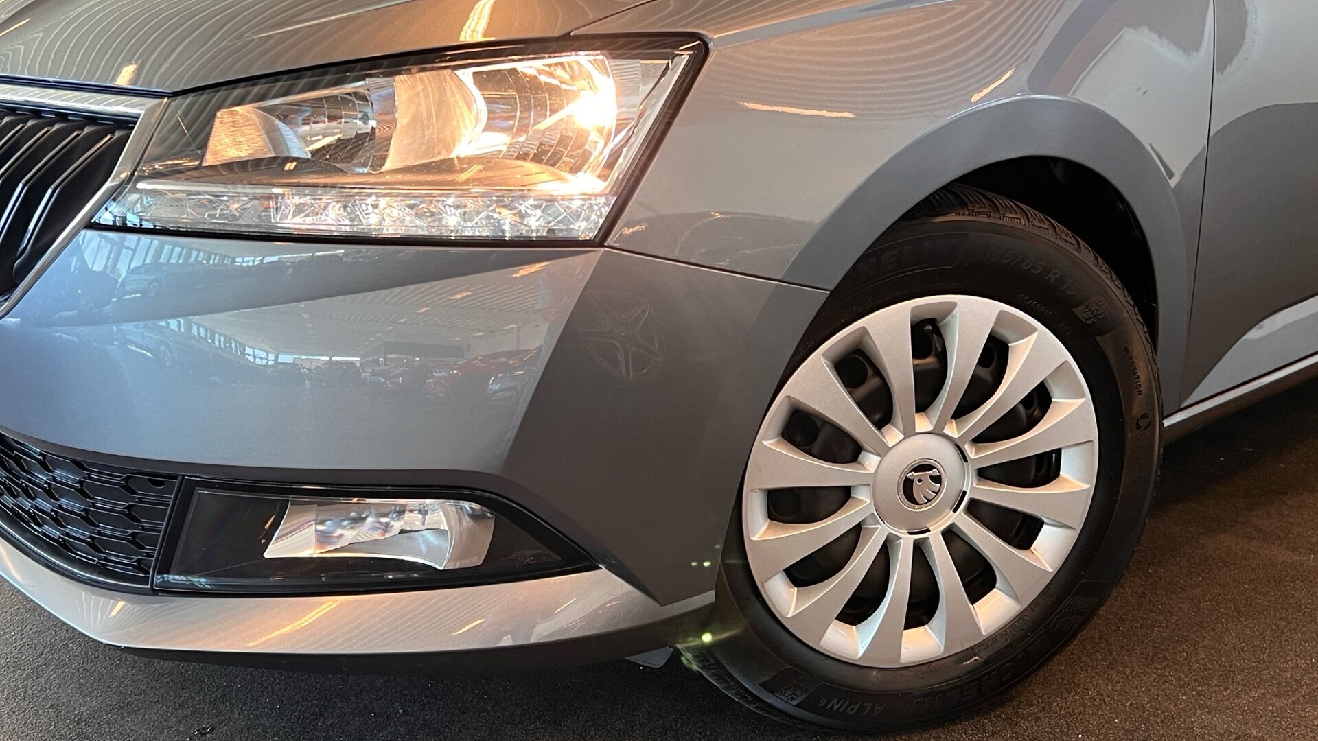 Billede af Skoda Fabia Combi 1,0 TSI Life 95HK Stc