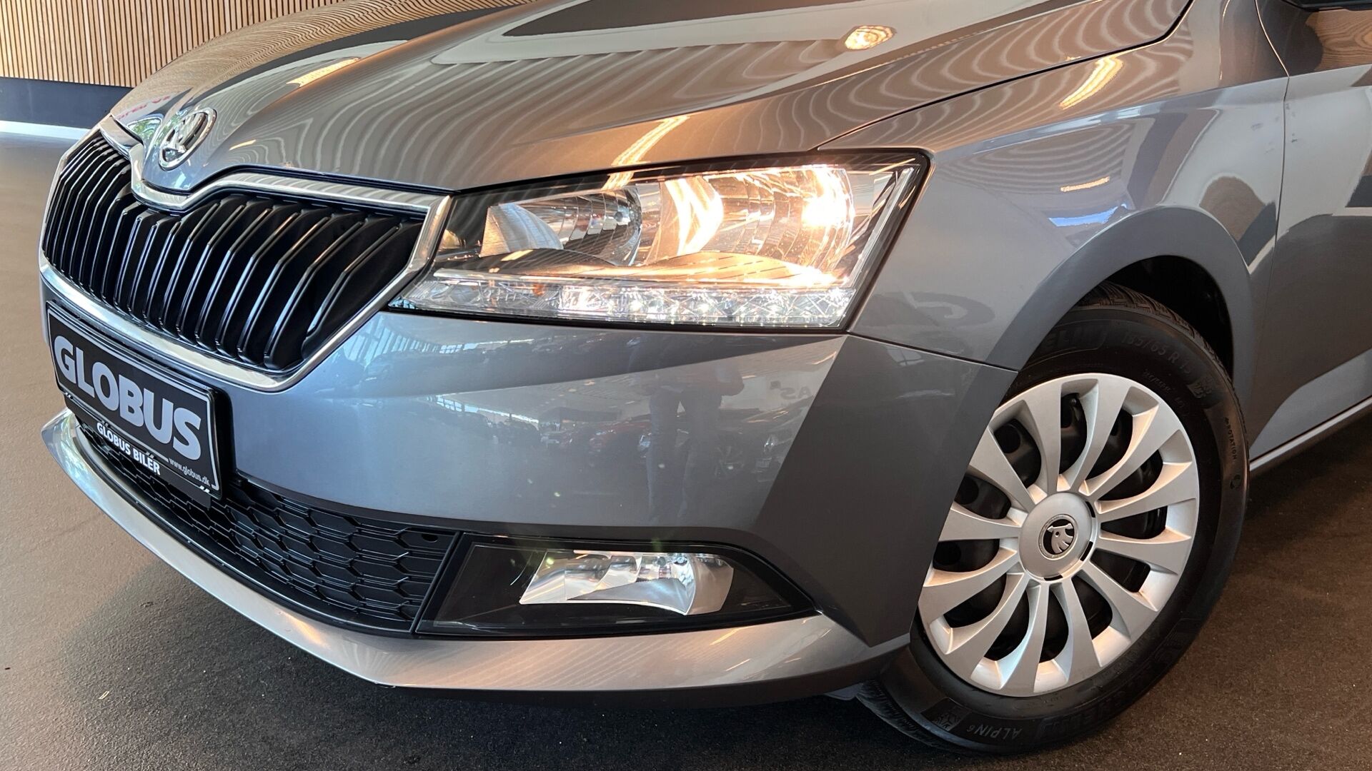 Billede af Skoda Fabia Combi 1,0 TSI Life 95HK Stc