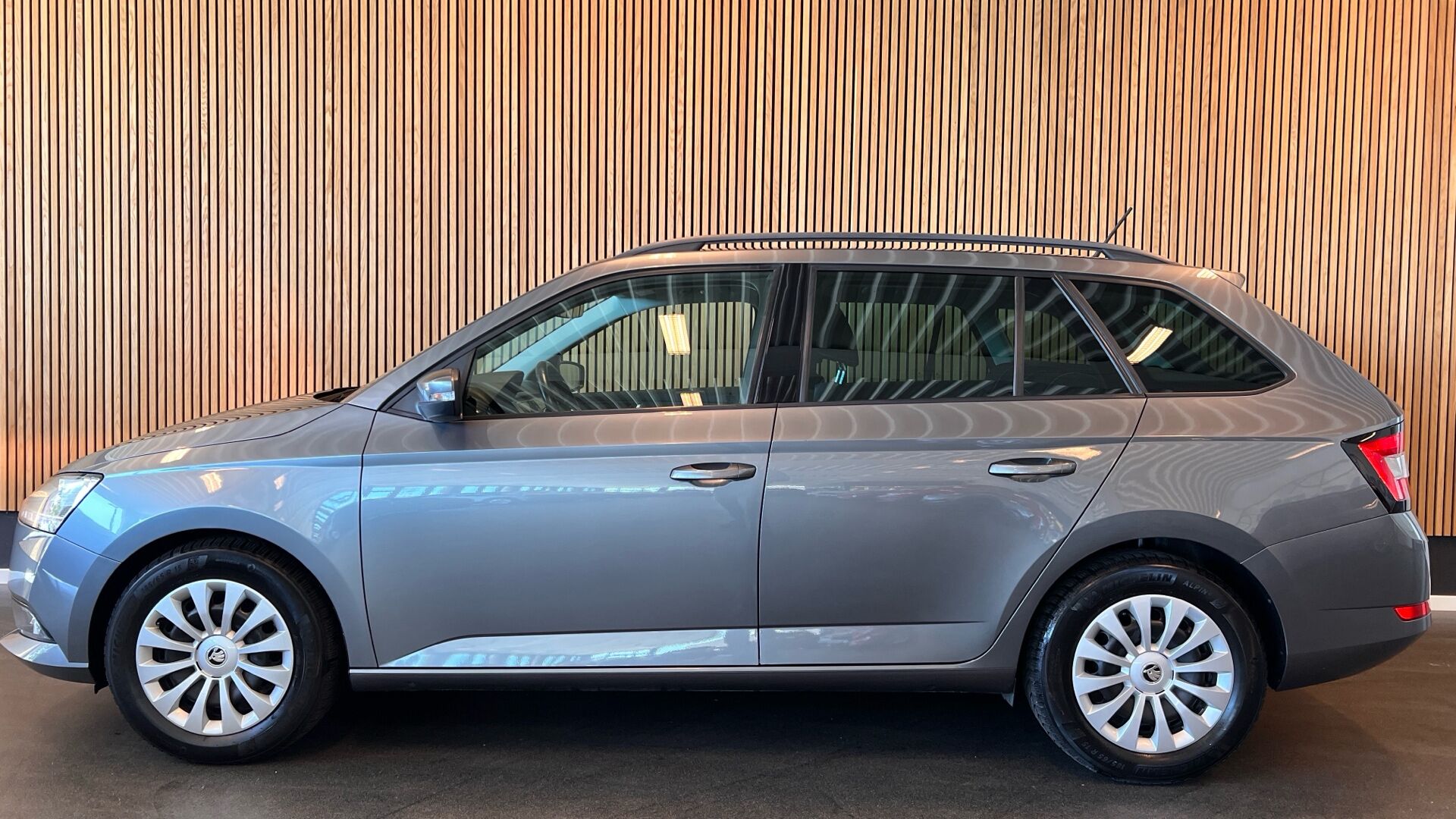 Billede af Skoda Fabia Combi 1,0 TSI Life 95HK Stc