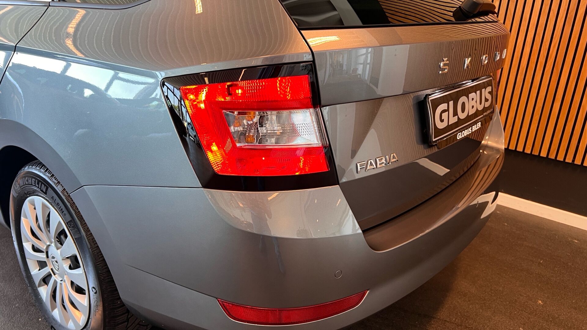 Billede af Skoda Fabia Combi 1,0 TSI Life 95HK Stc