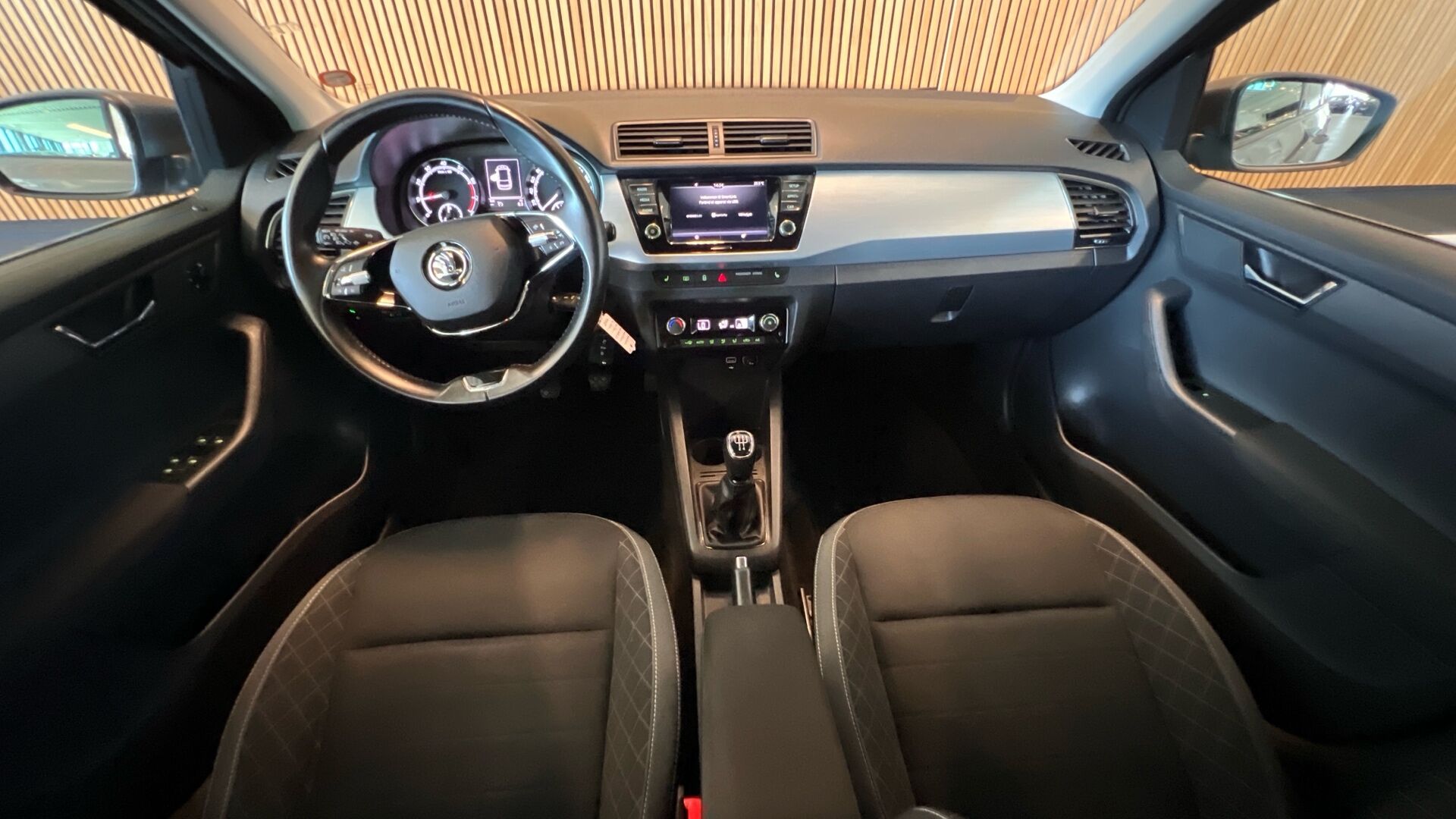 Billede af Skoda Fabia Combi 1,0 TSI Life 95HK Stc