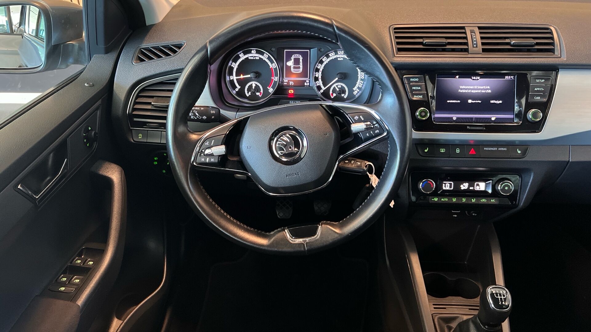 Billede af Skoda Fabia Combi 1,0 TSI Life 95HK Stc