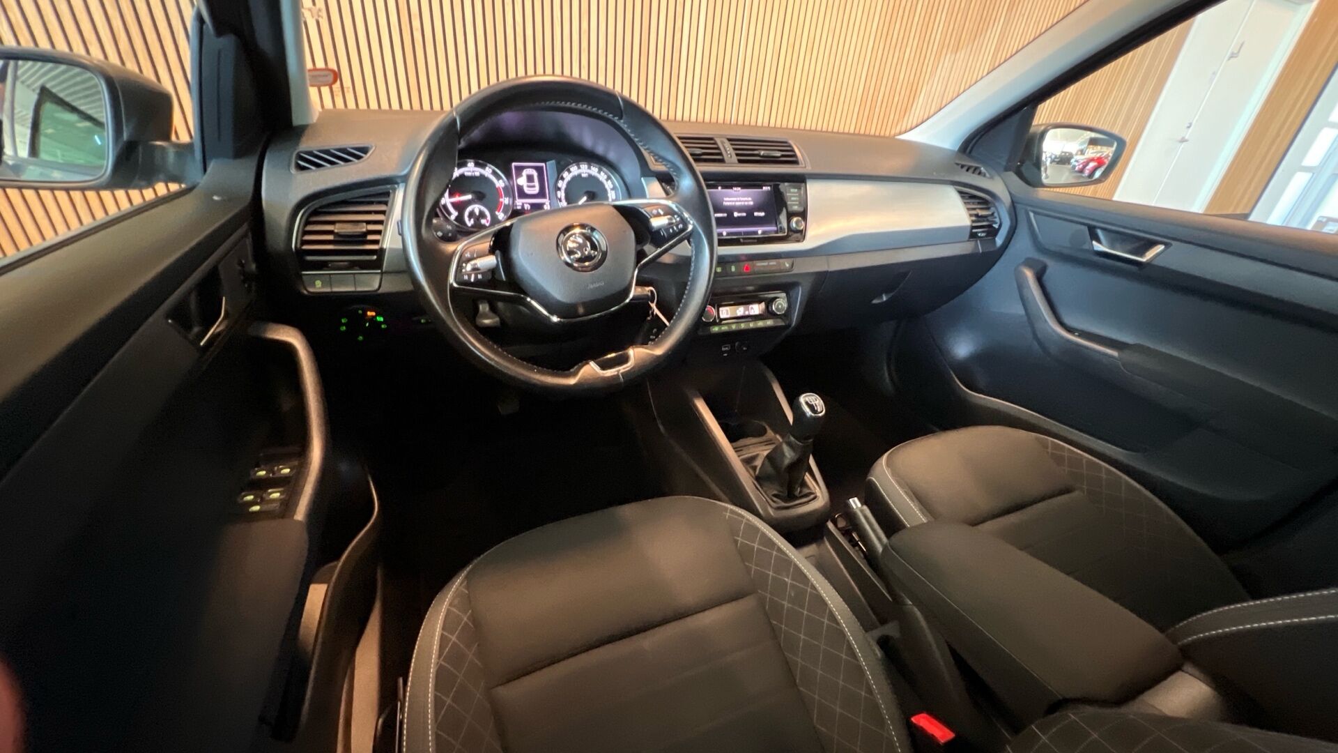 Billede af Skoda Fabia Combi 1,0 TSI Life 95HK Stc
