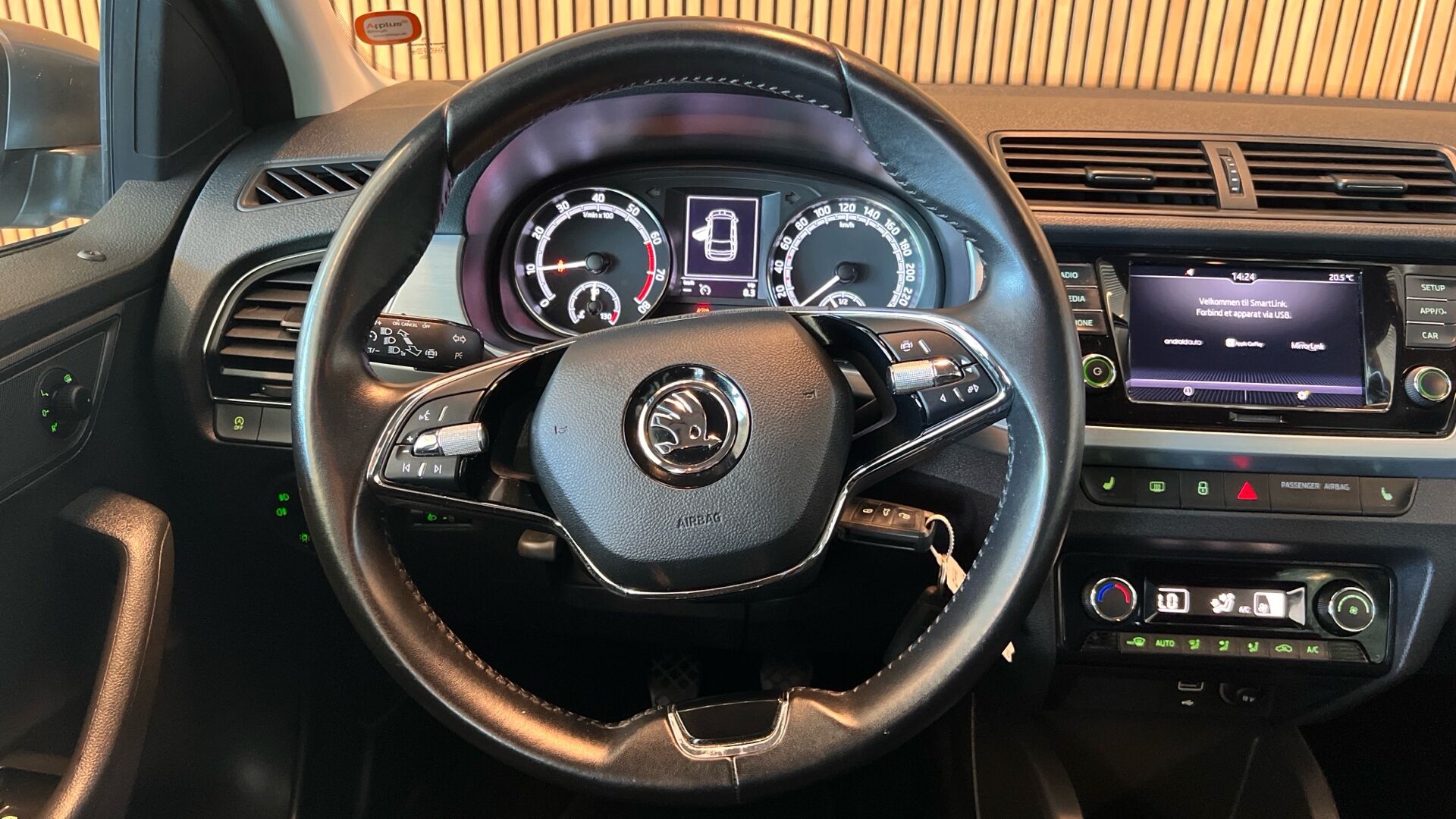 Billede af Skoda Fabia Combi 1,0 TSI Life 95HK Stc