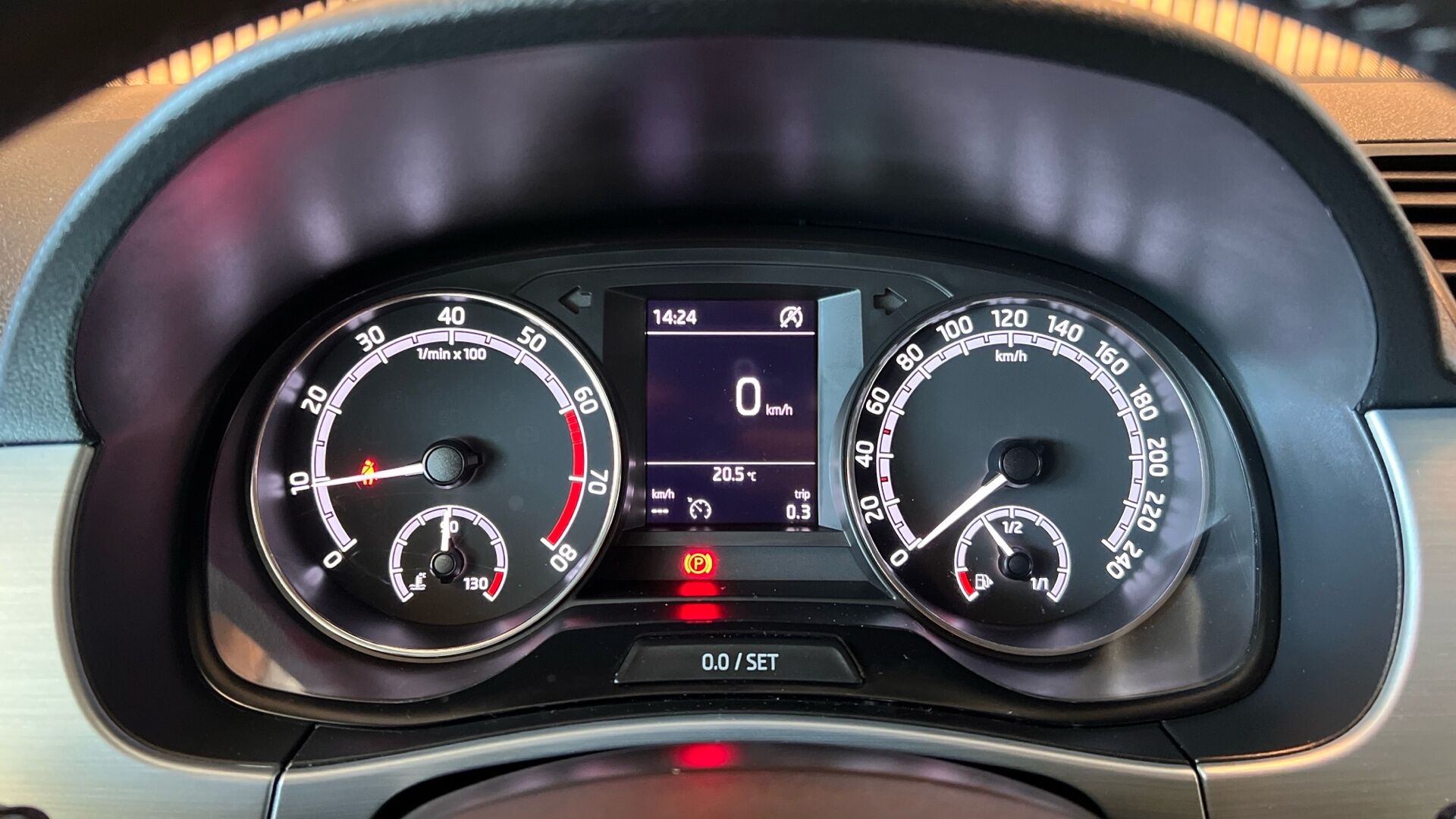 Billede af Skoda Fabia Combi 1,0 TSI Life 95HK Stc