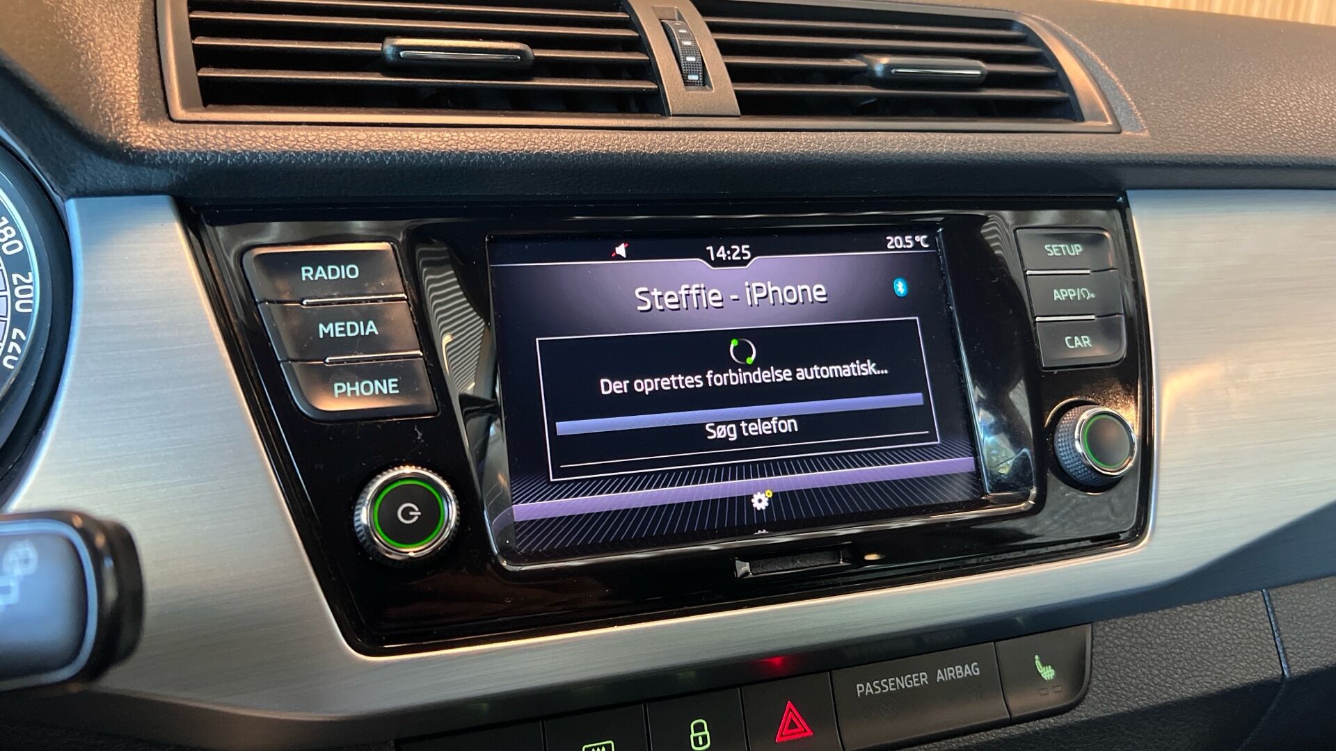 Billede af Skoda Fabia Combi 1,0 TSI Life 95HK Stc