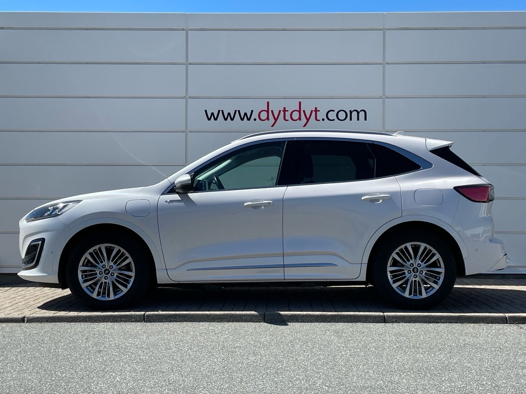 Billede af Ford Kuga 2,5 Plugin-hybrid Vignale CVT 225HK 5d Trinl. Gear