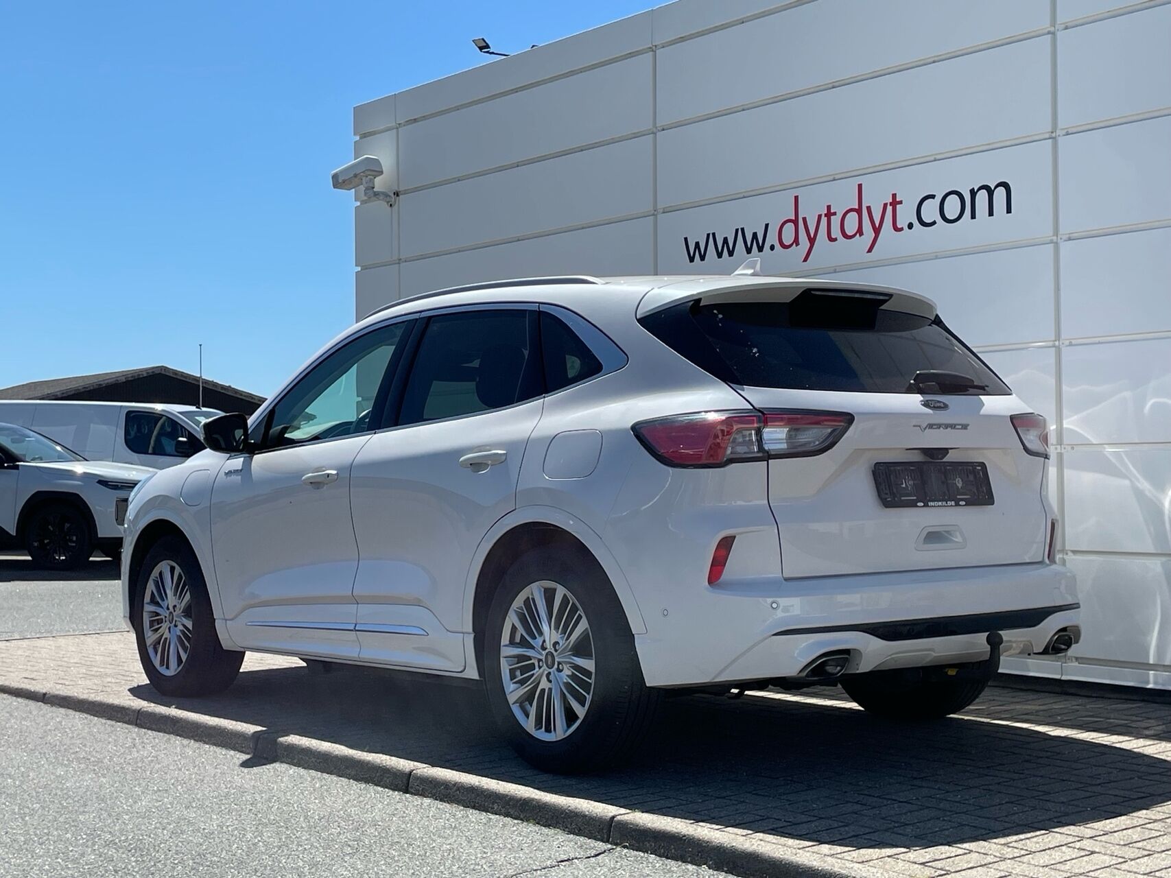 Billede af Ford Kuga 2,5 Plugin-hybrid Vignale CVT 225HK 5d Trinl. Gear