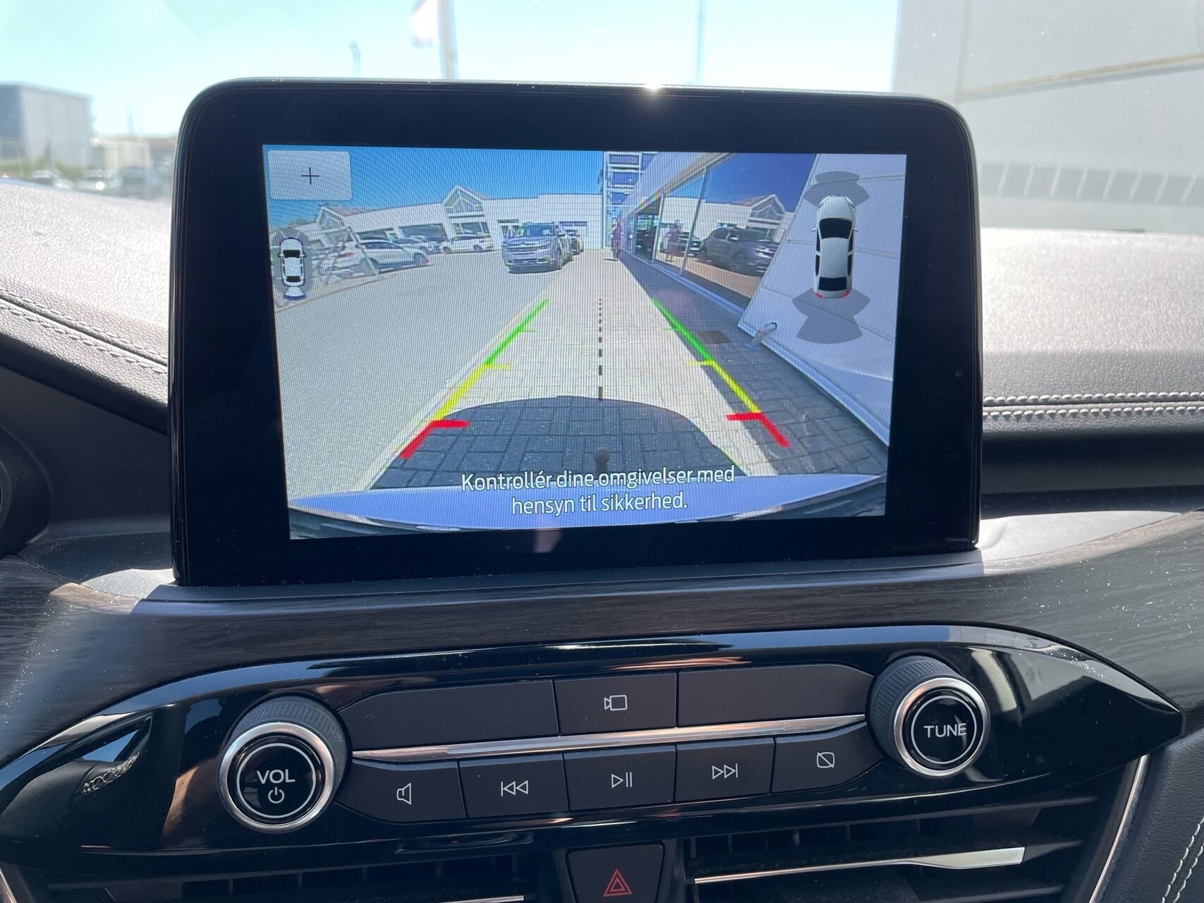 Billede af Ford Kuga 2,5 Plugin-hybrid Vignale CVT 225HK 5d Trinl. Gear