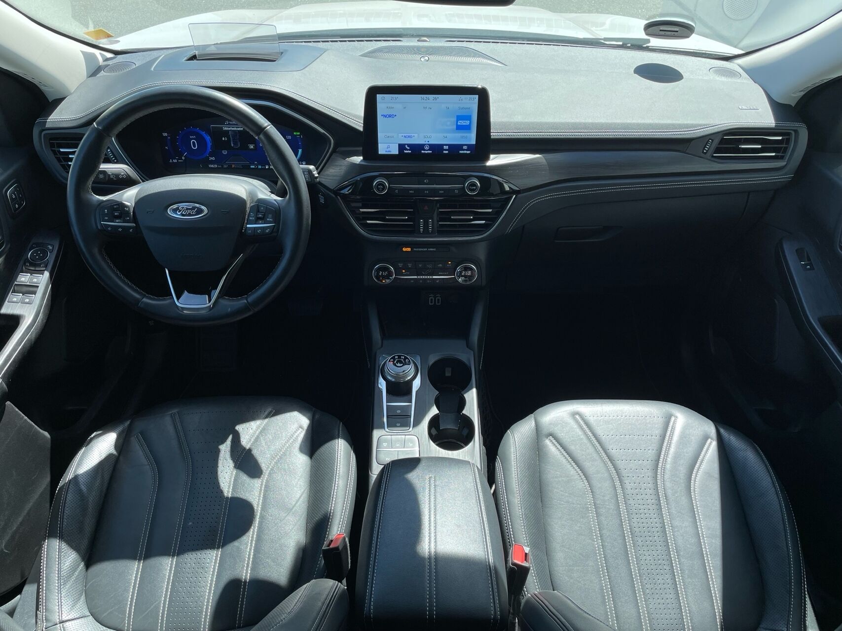 Billede af Ford Kuga 2,5 Plugin-hybrid Vignale CVT 225HK 5d Trinl. Gear