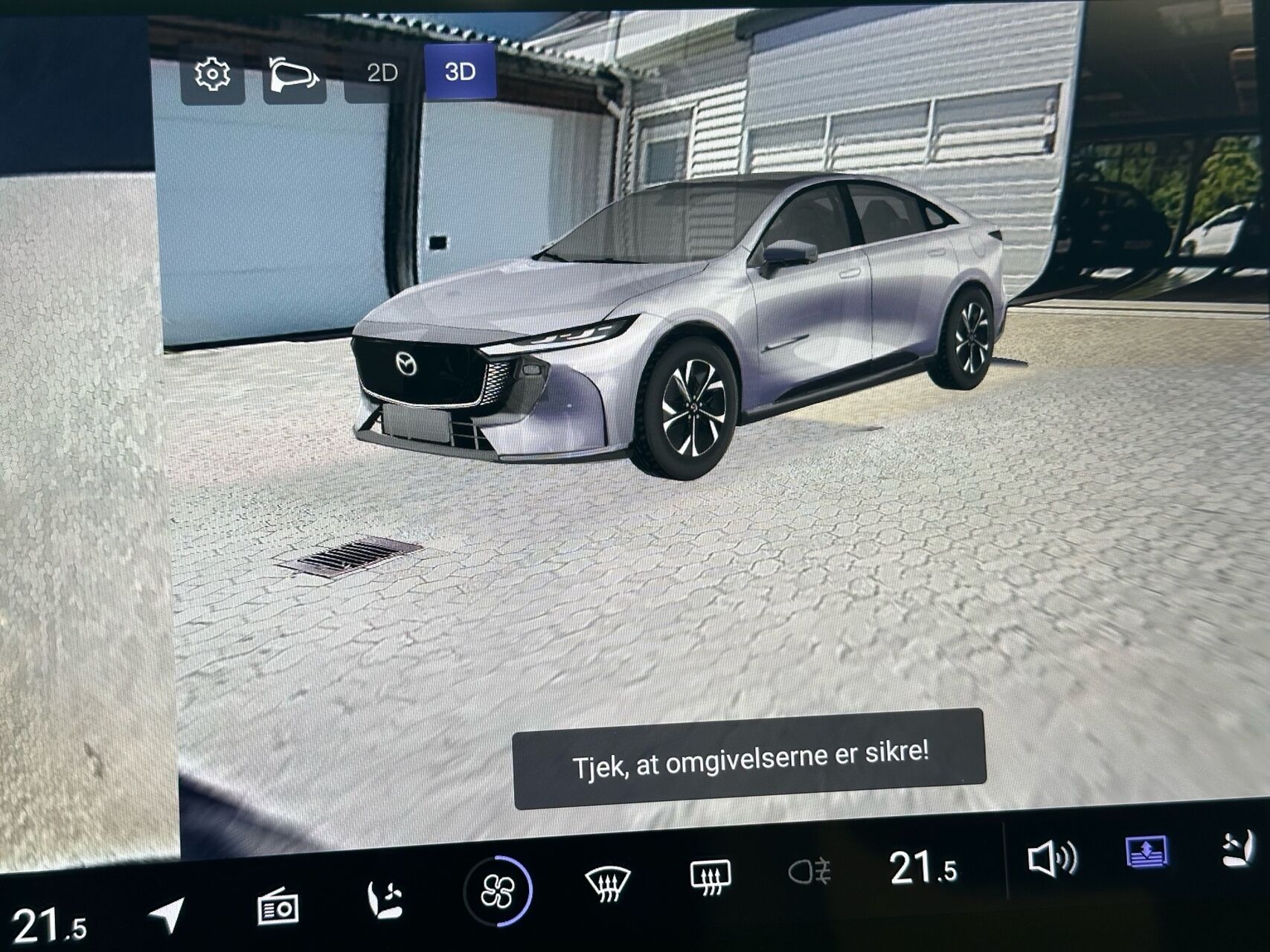 Billede af Mazda 6e EL Takumi 258HK 5d Aut.