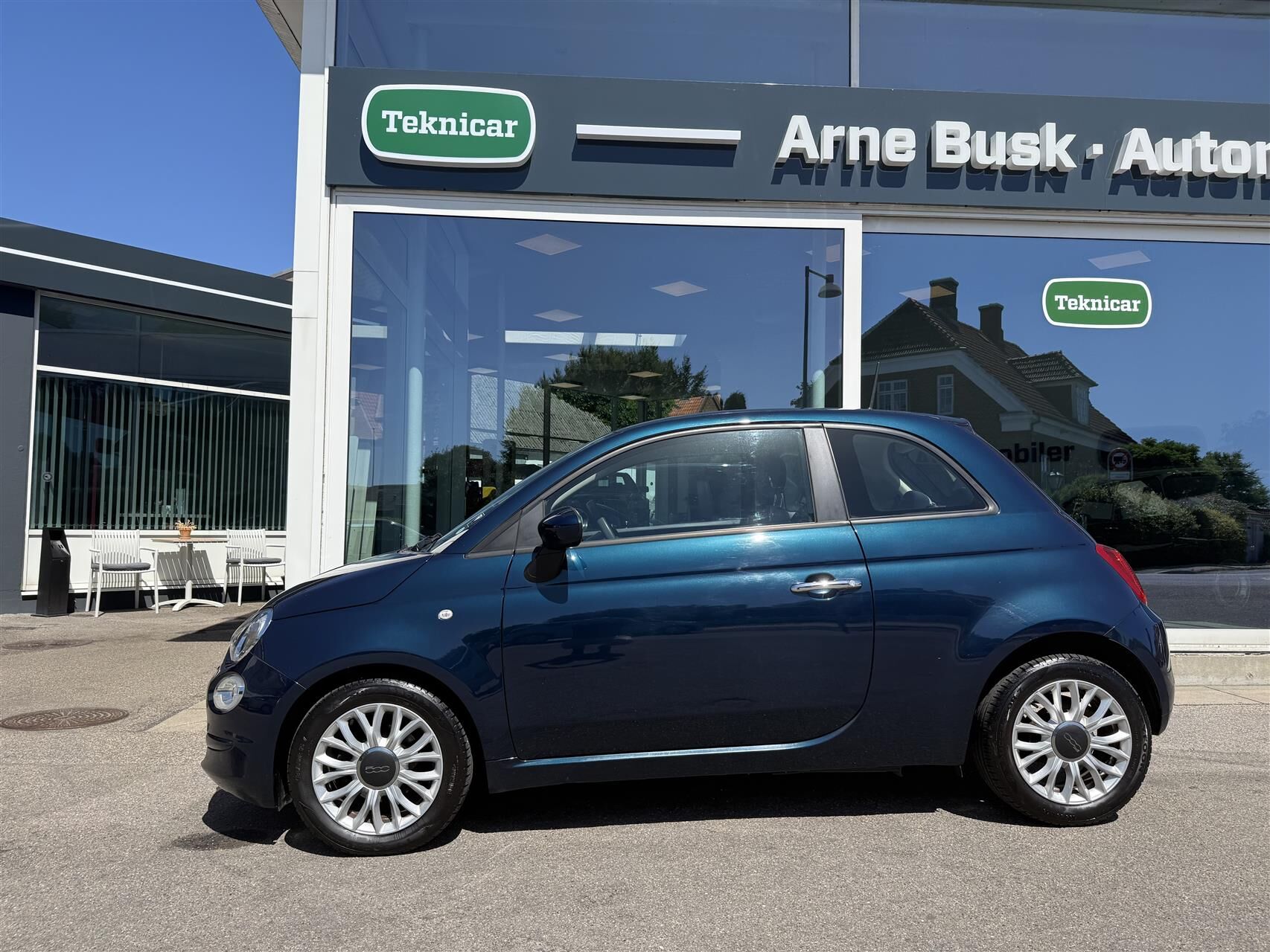Billede af Fiat 500 0,9 Popstar 80HK 3d