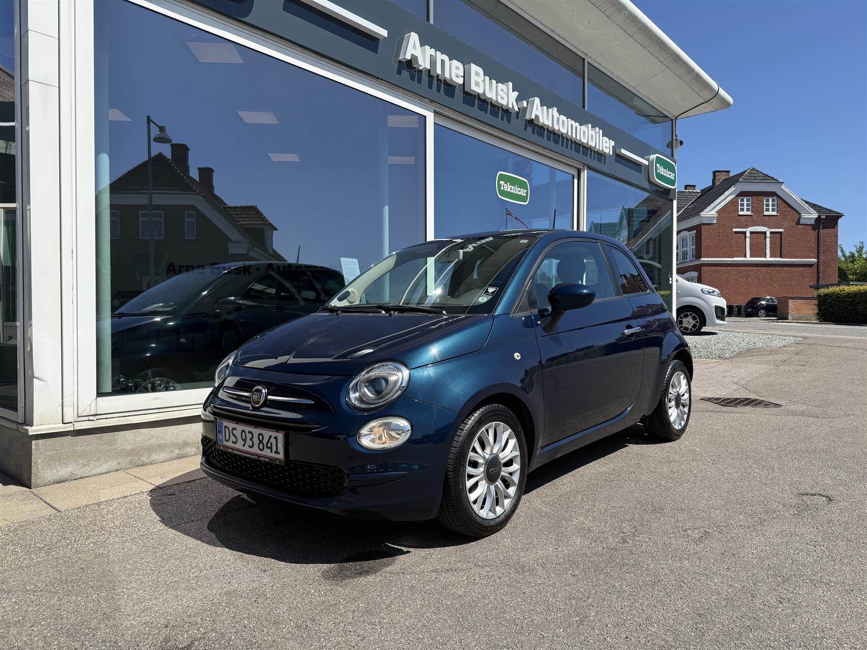 Billede af Fiat 500 0,9 Popstar 80HK 3d