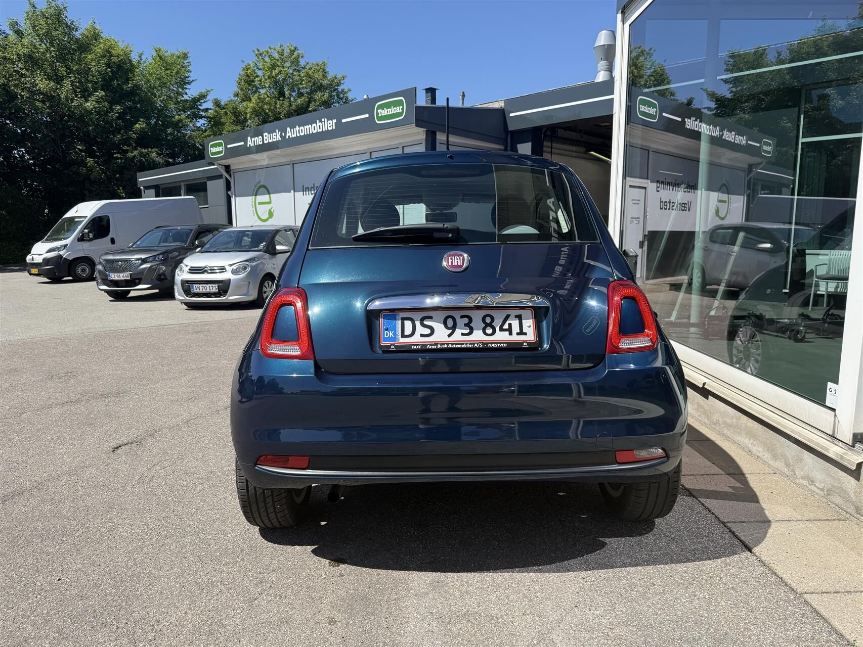 Billede af Fiat 500 0,9 Popstar 80HK 3d