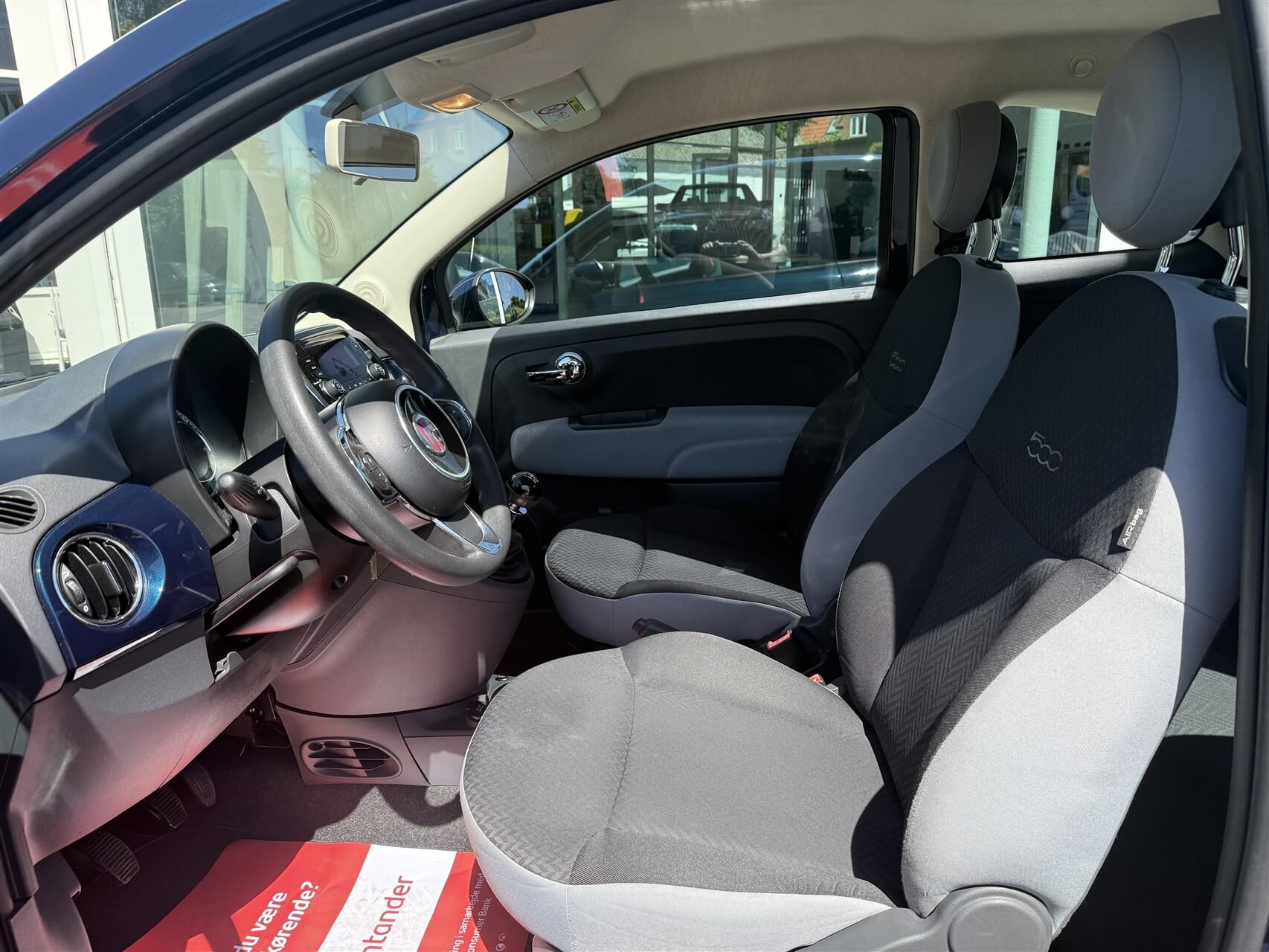 Billede af Fiat 500 0,9 Popstar 80HK 3d