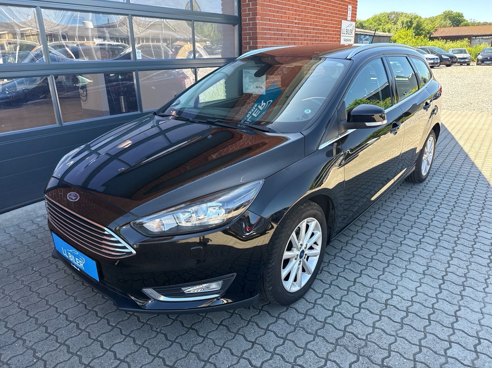 Billede af Ford Focus 1,0 EcoBoost Titanium 125HK Stc 6g