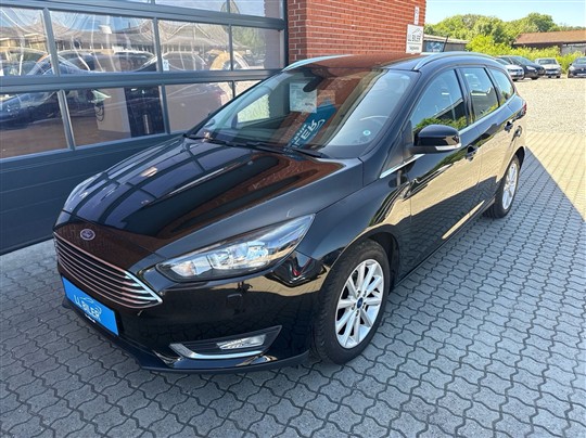 Ford Focus 1,0 EcoBoost Titanium 125HK Stc 6g