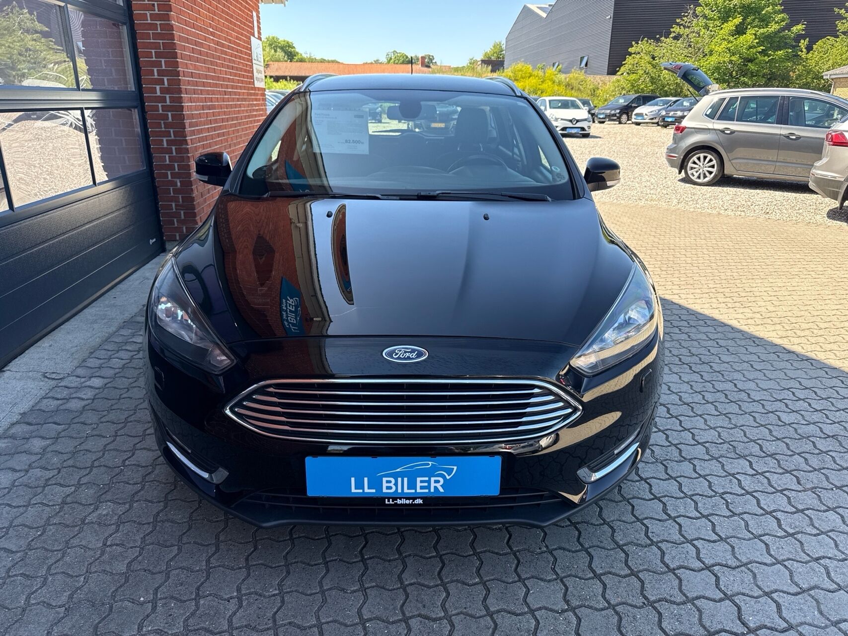 Billede af Ford Focus 1,0 EcoBoost Titanium 125HK Stc 6g