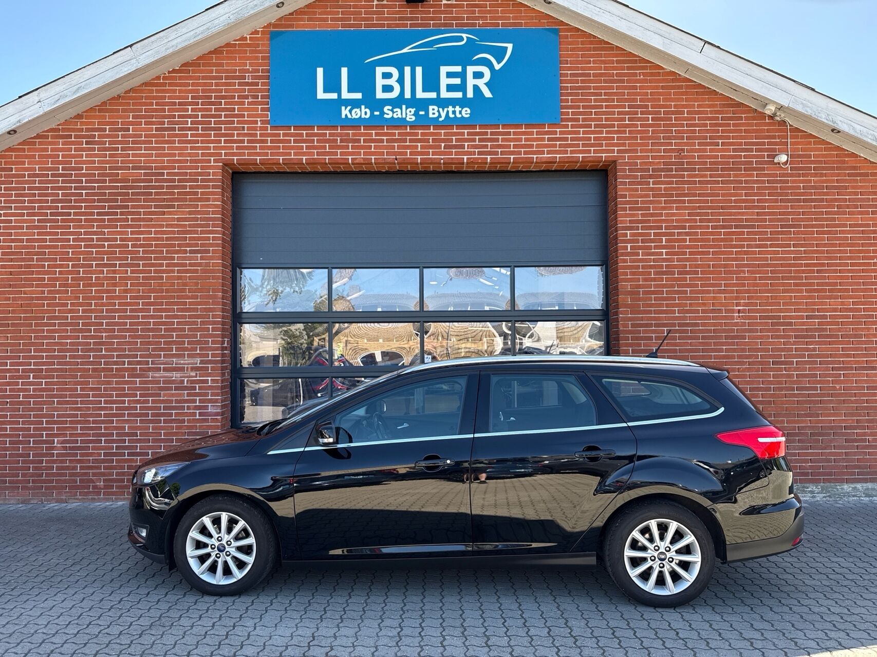 Billede af Ford Focus 1,0 EcoBoost Titanium 125HK Stc 6g