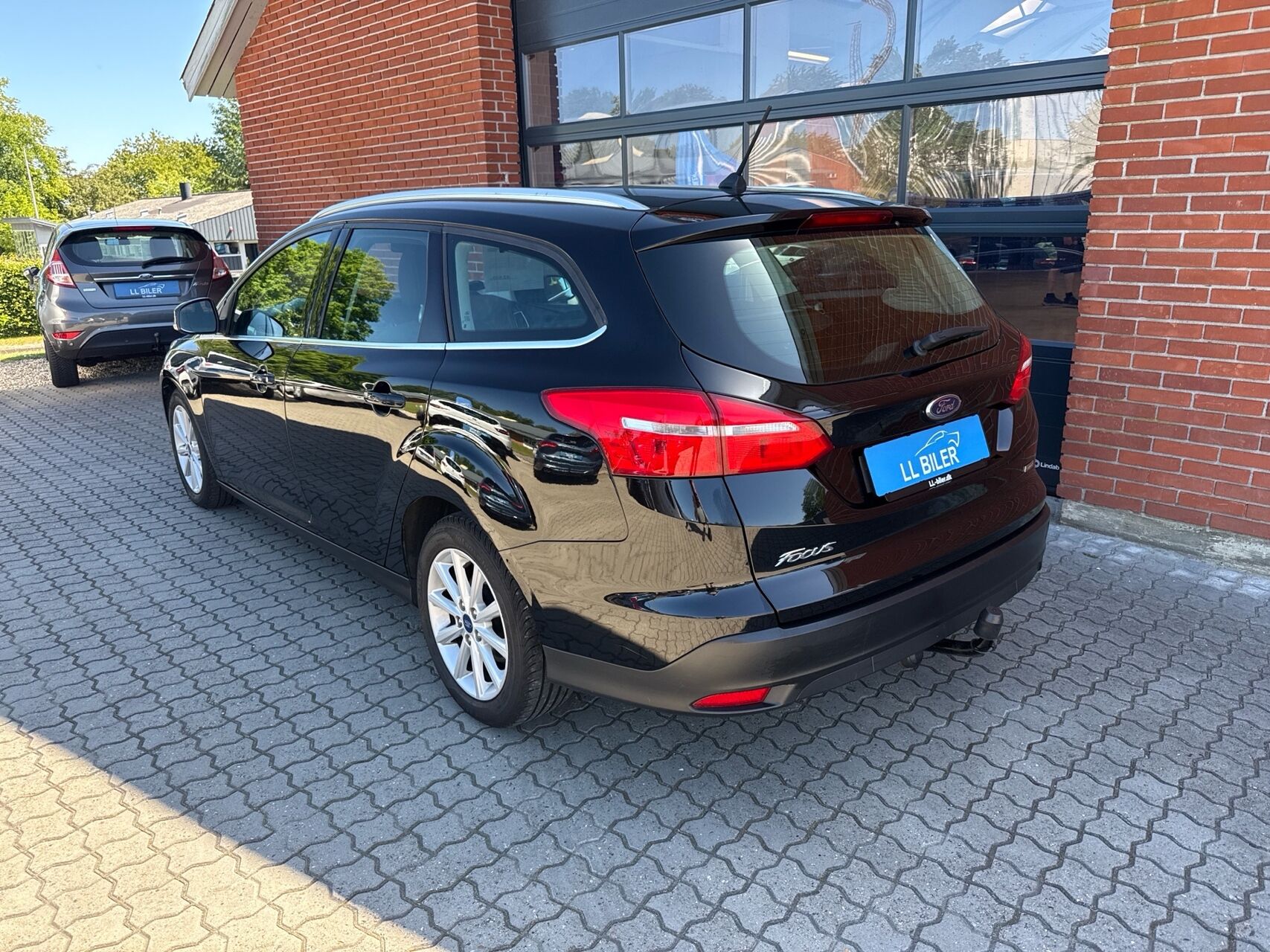 Billede af Ford Focus 1,0 EcoBoost Titanium 125HK Stc 6g