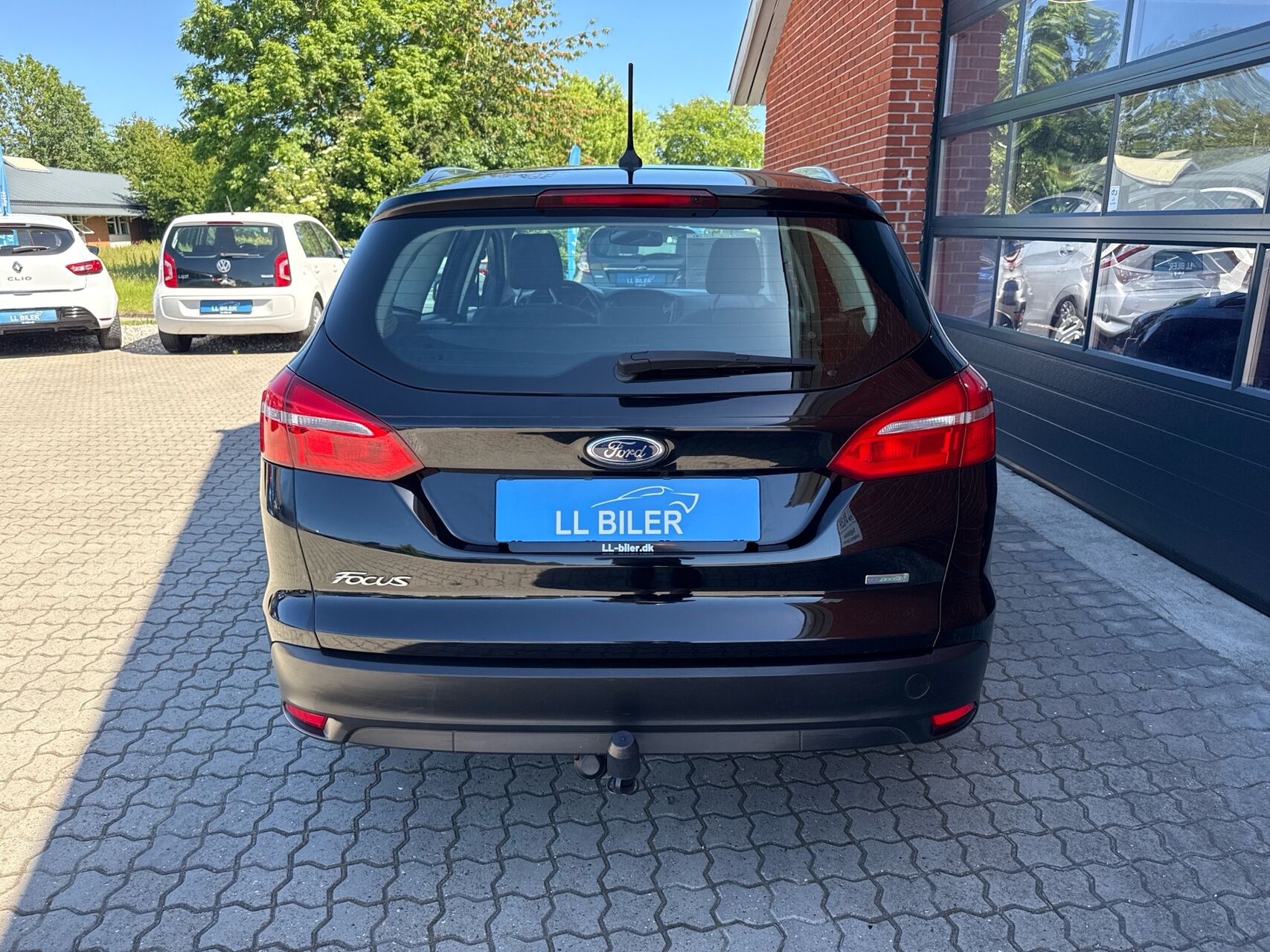 Billede af Ford Focus 1,0 EcoBoost Titanium 125HK Stc 6g