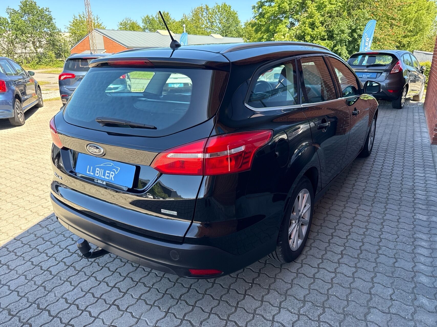 Billede af Ford Focus 1,0 EcoBoost Titanium 125HK Stc 6g