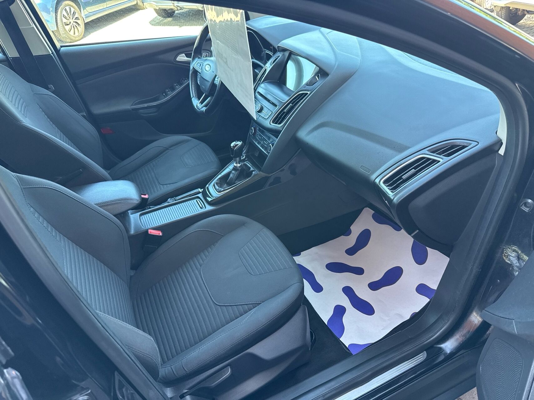 Billede af Ford Focus 1,0 EcoBoost Titanium 125HK Stc 6g