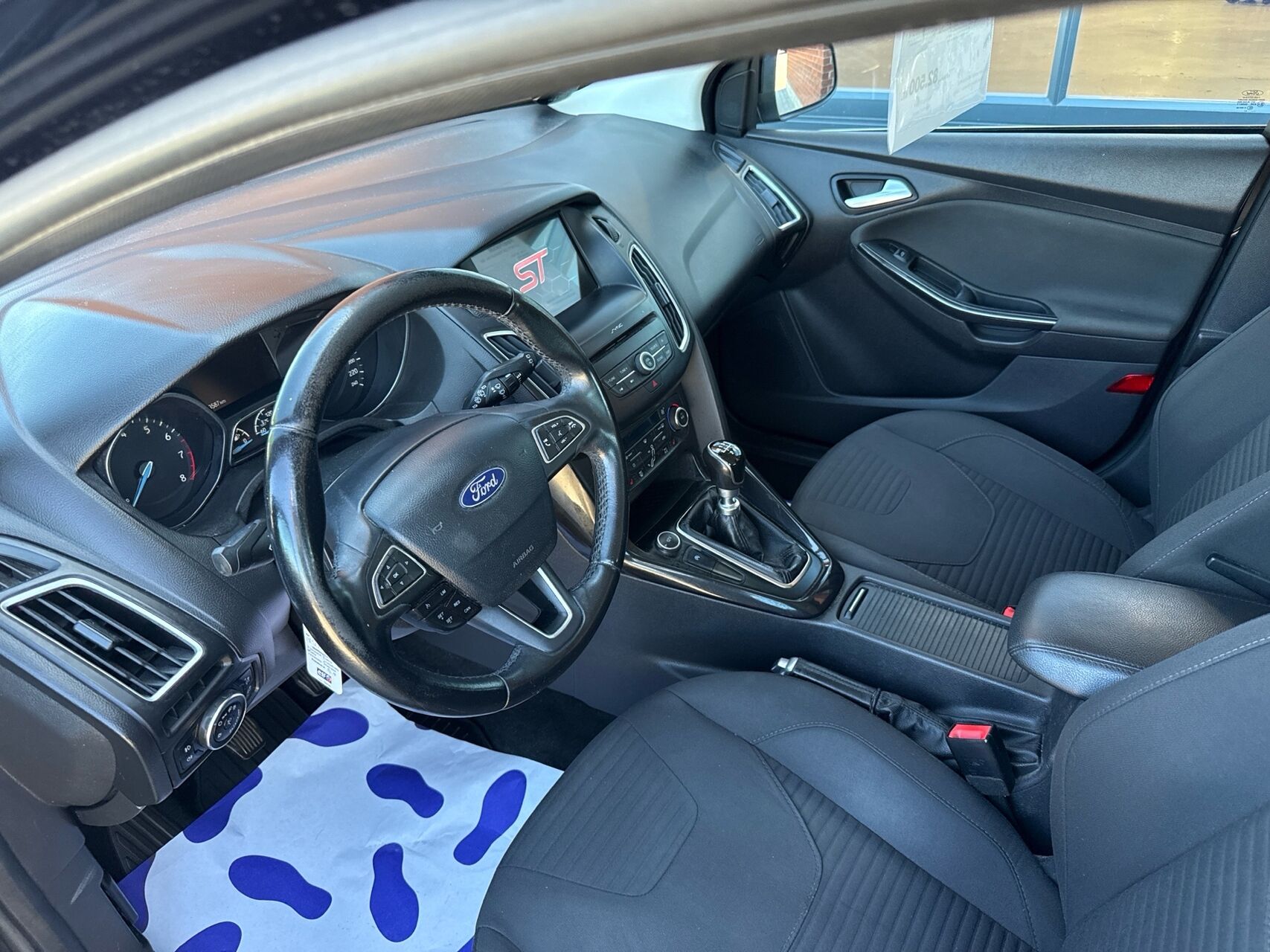Billede af Ford Focus 1,0 EcoBoost Titanium 125HK Stc 6g