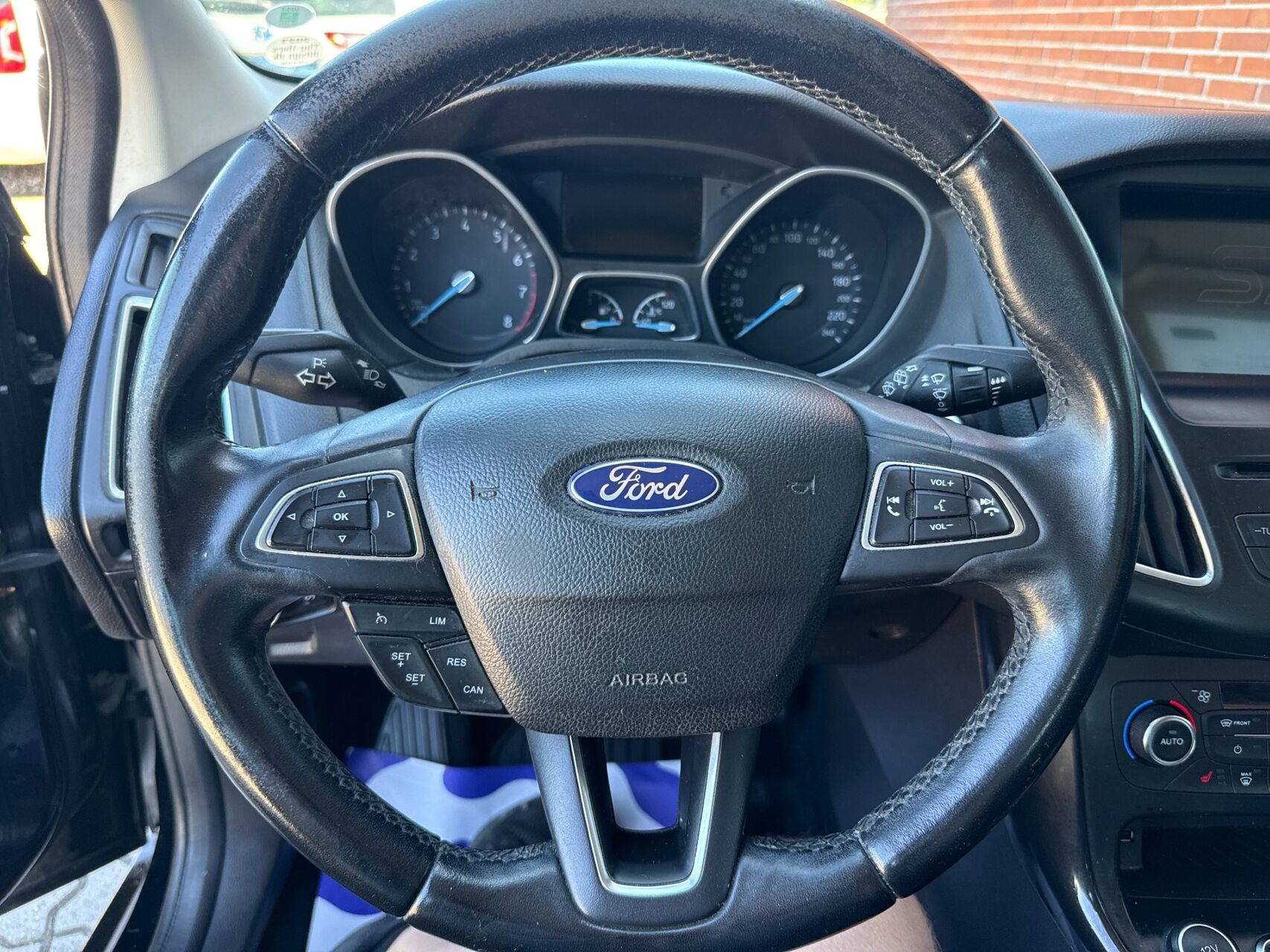 Billede af Ford Focus 1,0 EcoBoost Titanium 125HK Stc 6g