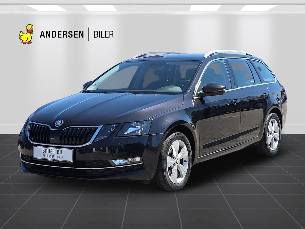 Billede af Skoda Octavia Combi 1,5 TSI ACT Style Dynamic DSG 150HK Stc 7g Aut.