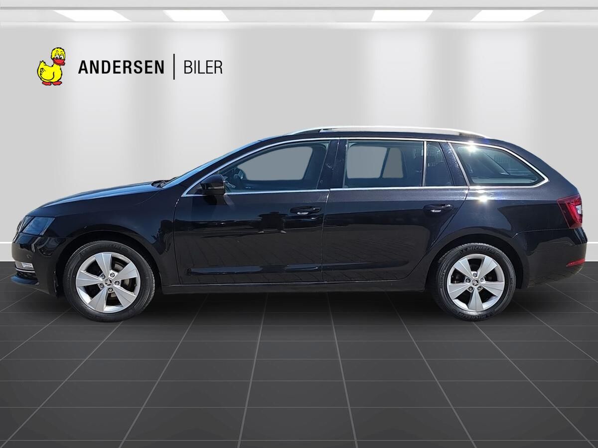 Billede af Skoda Octavia Combi 1,5 TSI ACT Style Dynamic DSG 150HK Stc 7g Aut.