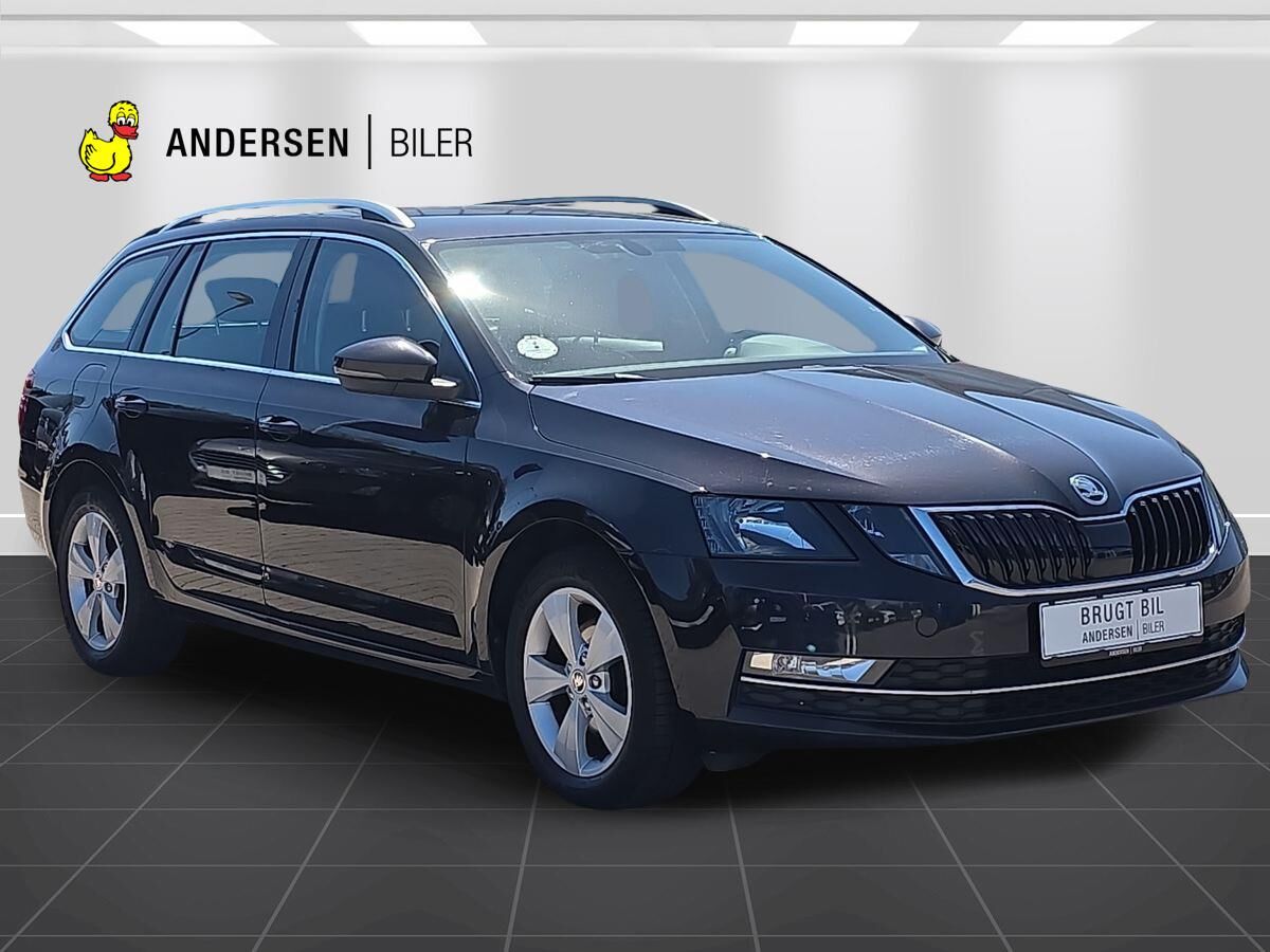 Billede af Skoda Octavia Combi 1,5 TSI ACT Style Dynamic DSG 150HK Stc 7g Aut.
