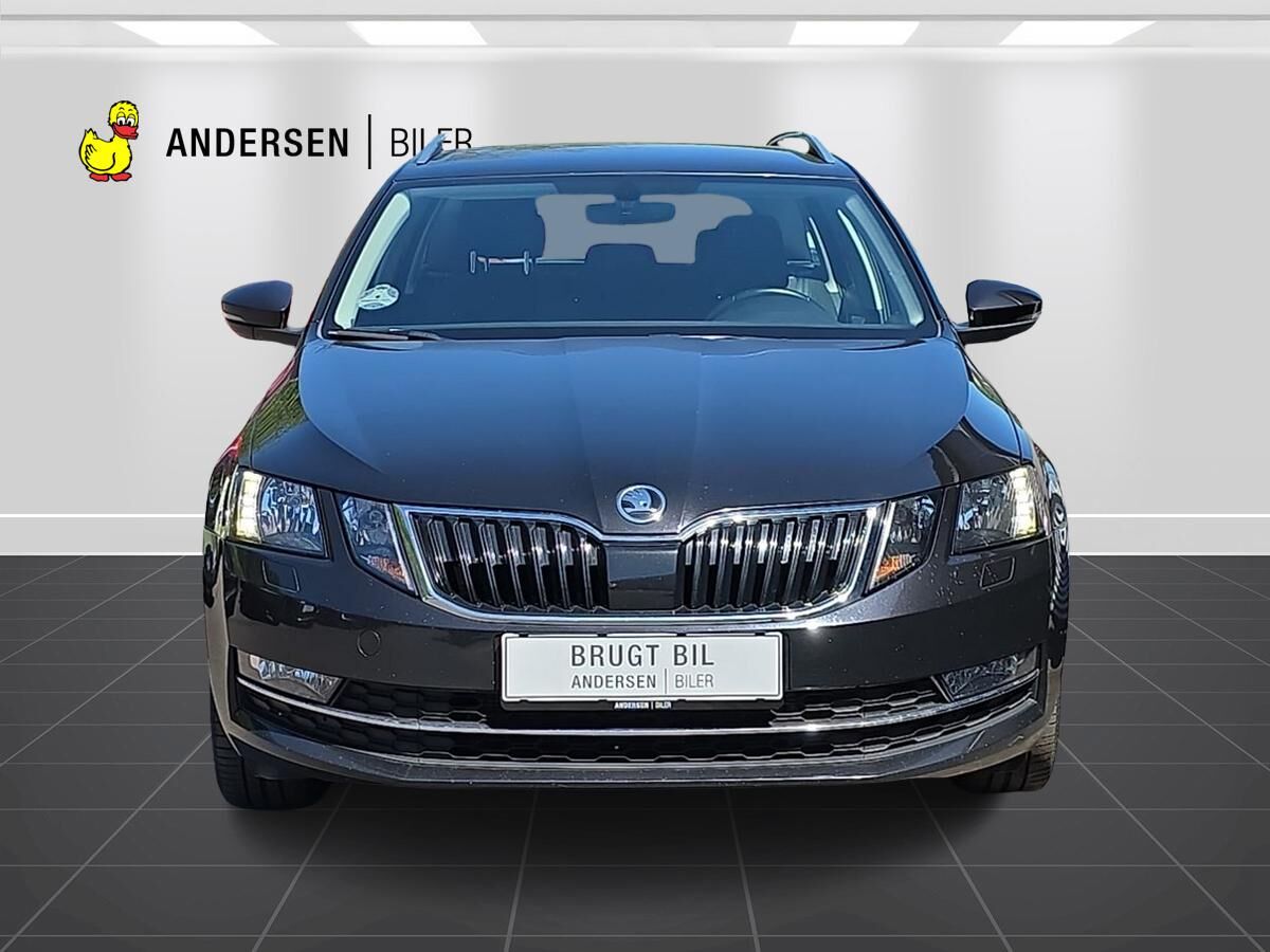 Billede af Skoda Octavia Combi 1,5 TSI ACT Style Dynamic DSG 150HK Stc 7g Aut.