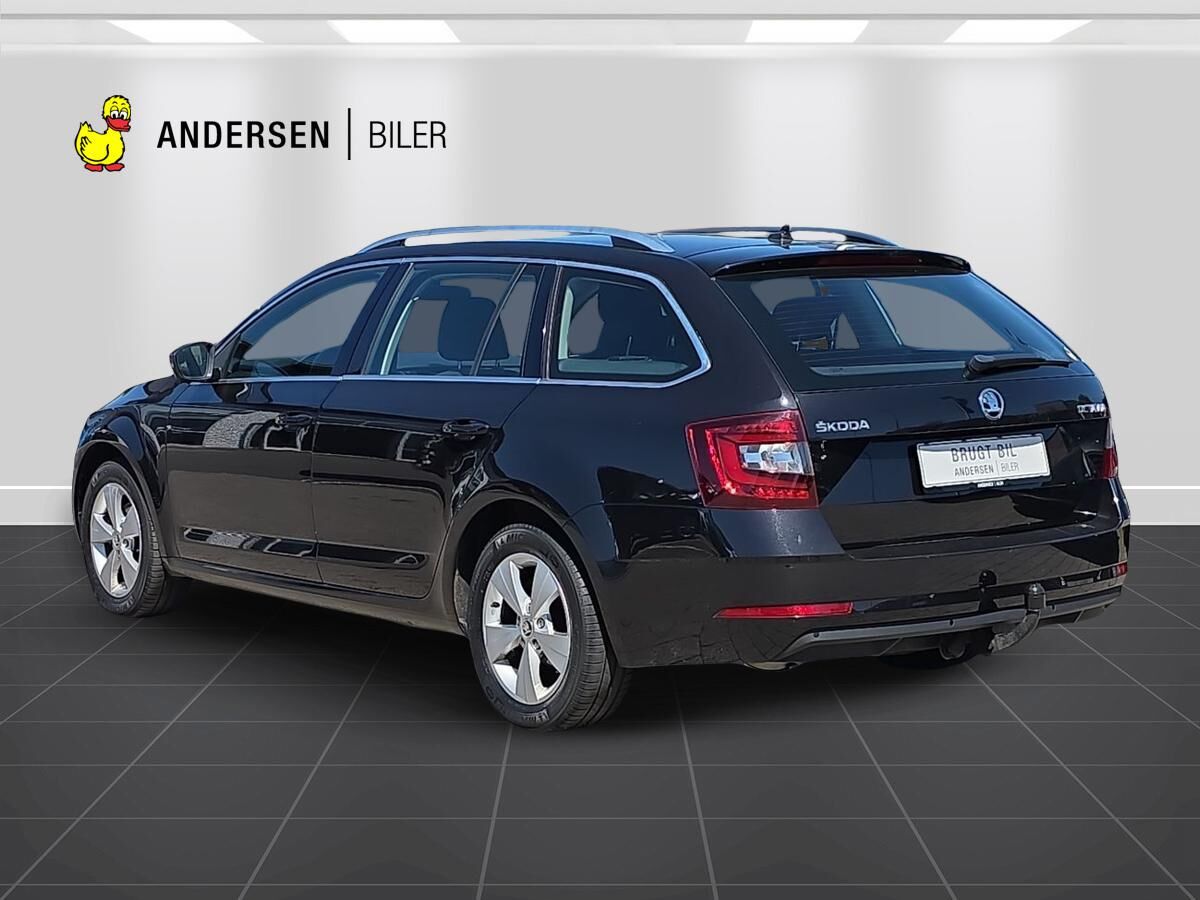 Billede af Skoda Octavia Combi 1,5 TSI ACT Style Dynamic DSG 150HK Stc 7g Aut.