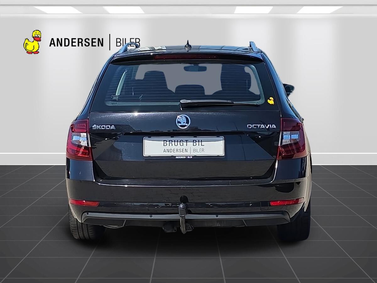 Billede af Skoda Octavia Combi 1,5 TSI ACT Style Dynamic DSG 150HK Stc 7g Aut.