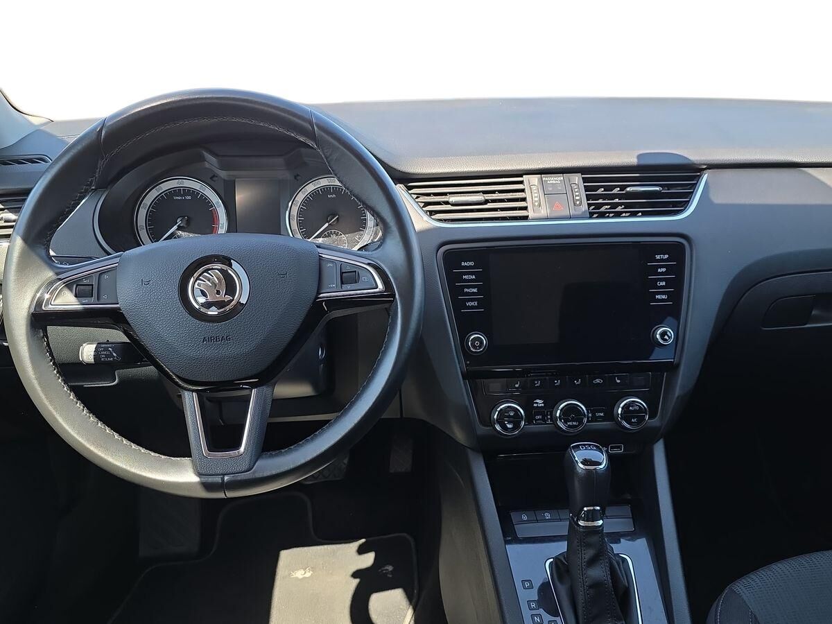 Billede af Skoda Octavia Combi 1,5 TSI ACT Style Dynamic DSG 150HK Stc 7g Aut.