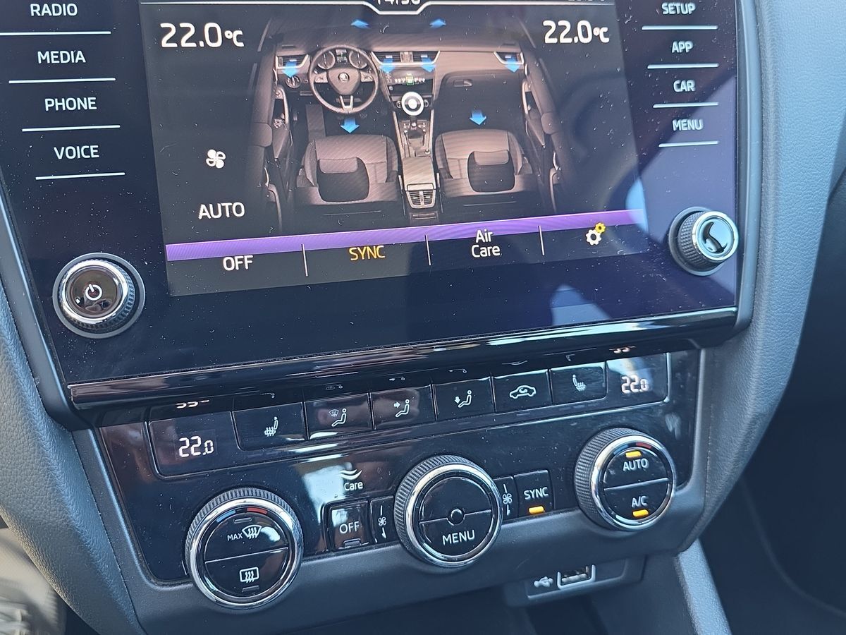 Billede af Skoda Octavia Combi 1,5 TSI ACT Style Dynamic DSG 150HK Stc 7g Aut.