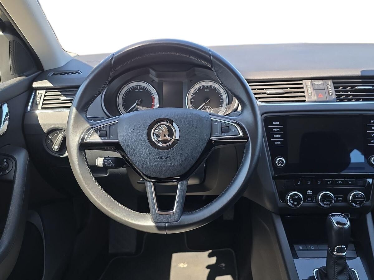 Billede af Skoda Octavia Combi 1,5 TSI ACT Style Dynamic DSG 150HK Stc 7g Aut.