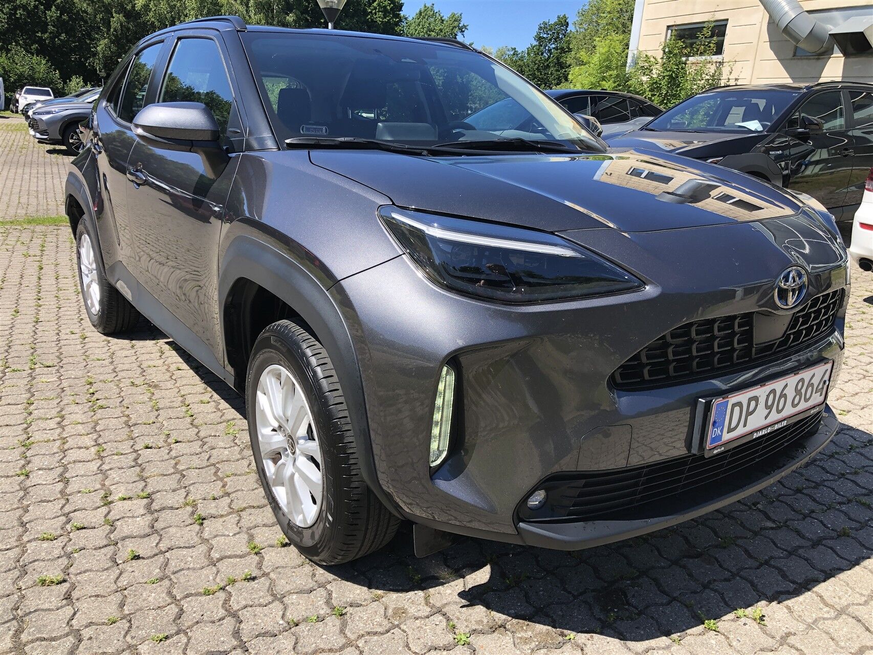 Billede af Toyota Yaris Cross 1,5 Hybrid Active Technology 116HK 5d Trinl. Gear