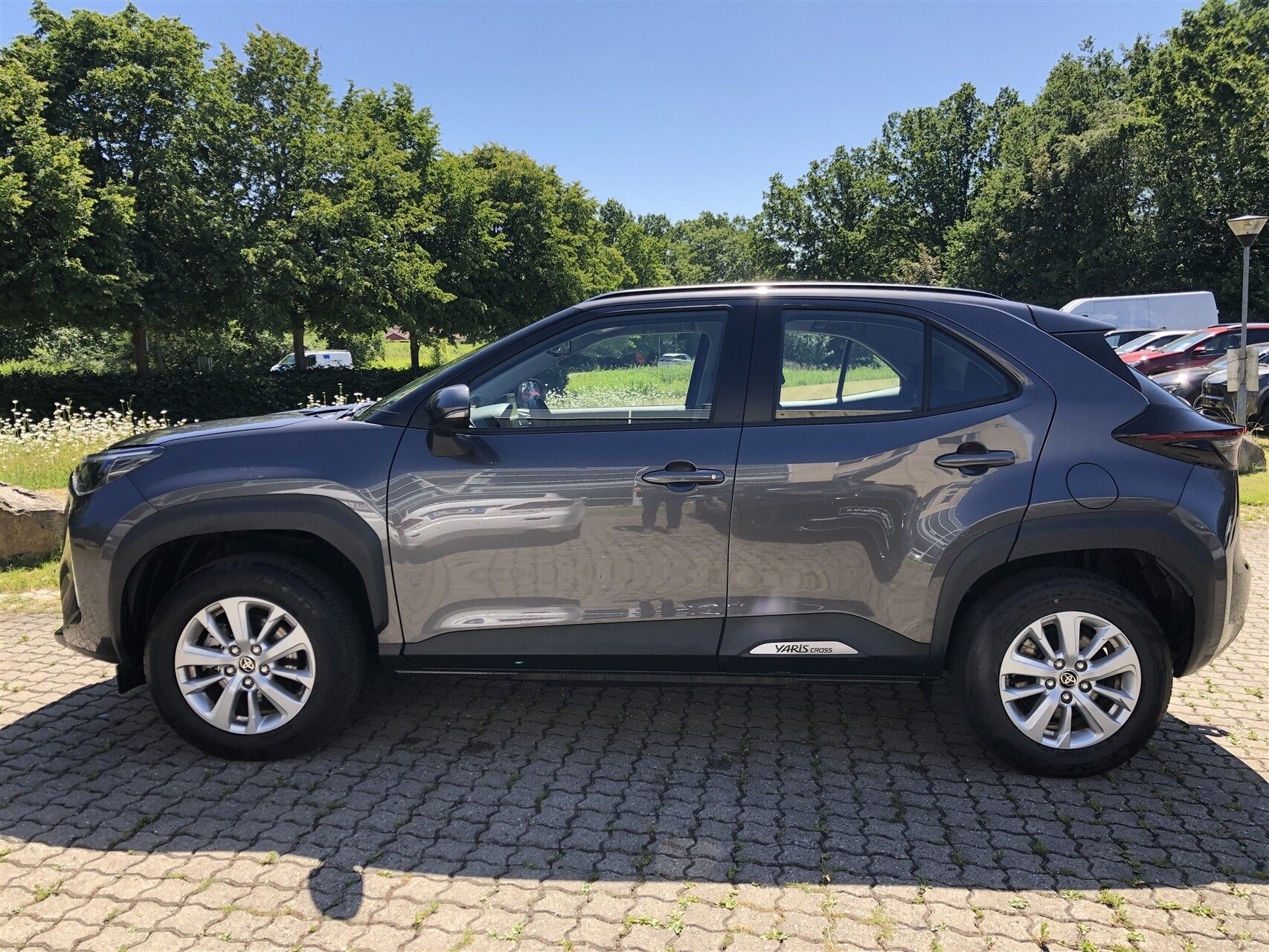 Billede af Toyota Yaris Cross 1,5 Hybrid Active Technology 116HK 5d Trinl. Gear