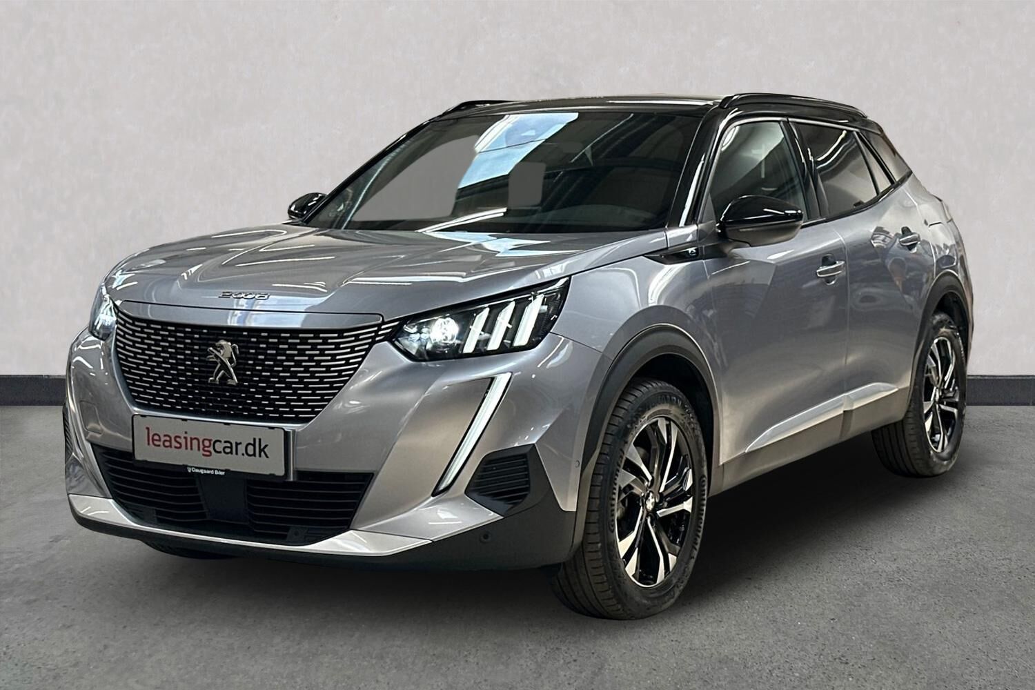 Billede af Peugeot e-2008 EL GT 136HK 5d Aut.